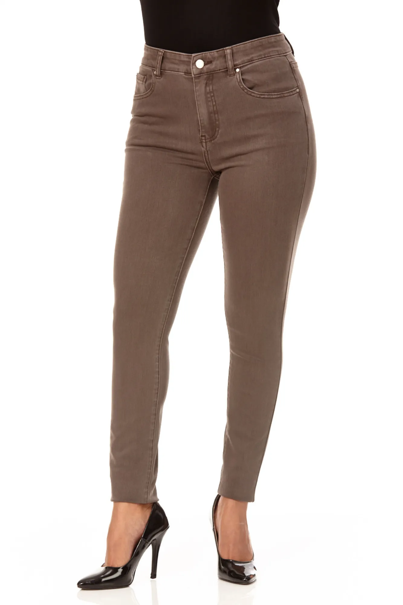 High Waisted Denim Jeans JACKIE Lior Paris