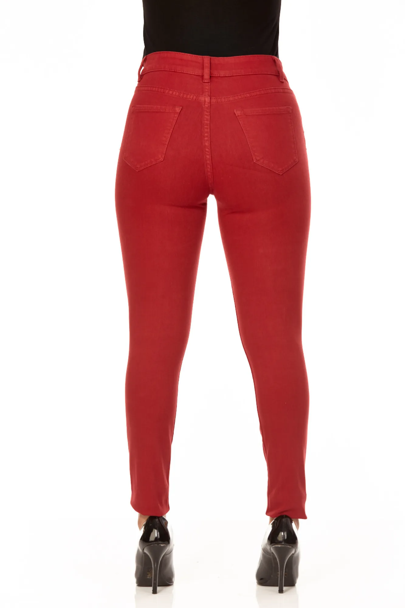 High Waisted Denim Jeans JACKIE Lior Paris