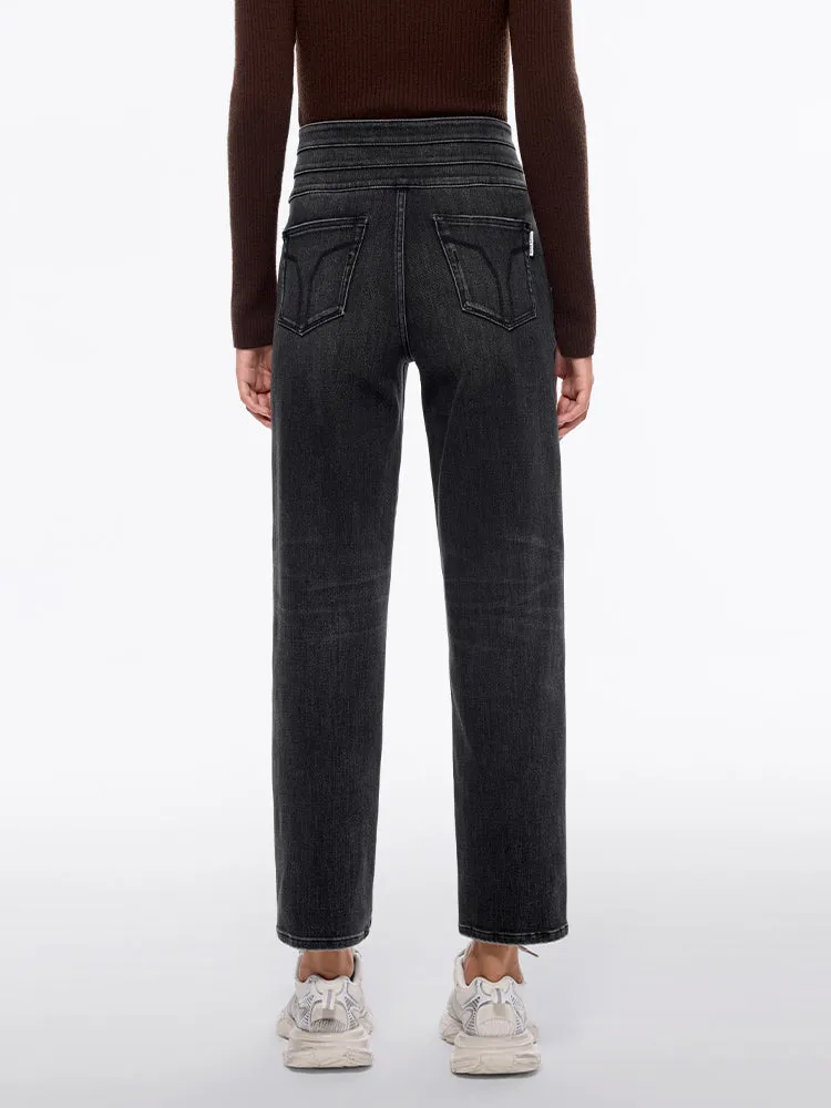 High Waisted Jeans