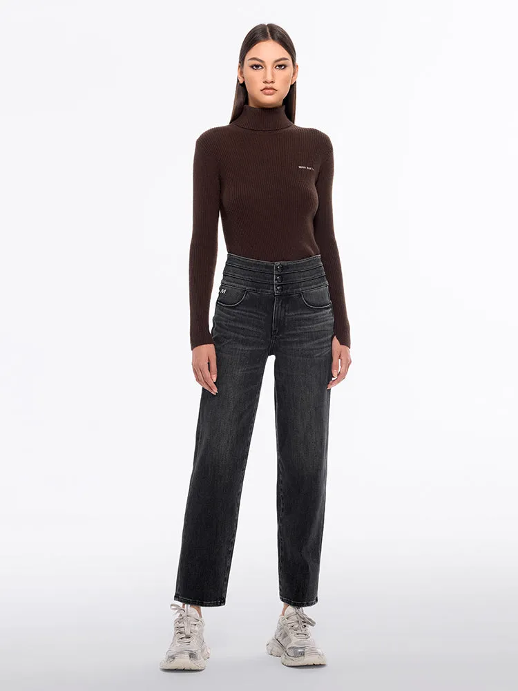 High Waisted Jeans