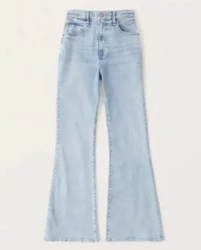 💥Hot Sale 50% OFF💥🔥Tummy Control Ultra High Rise Stretch Flare Jean
