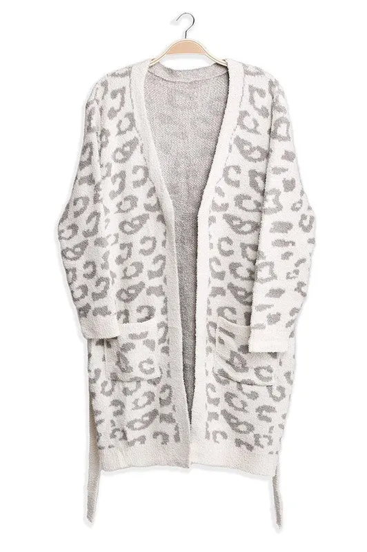 IN STOCK!! Comfy Luxe Robe in Grey