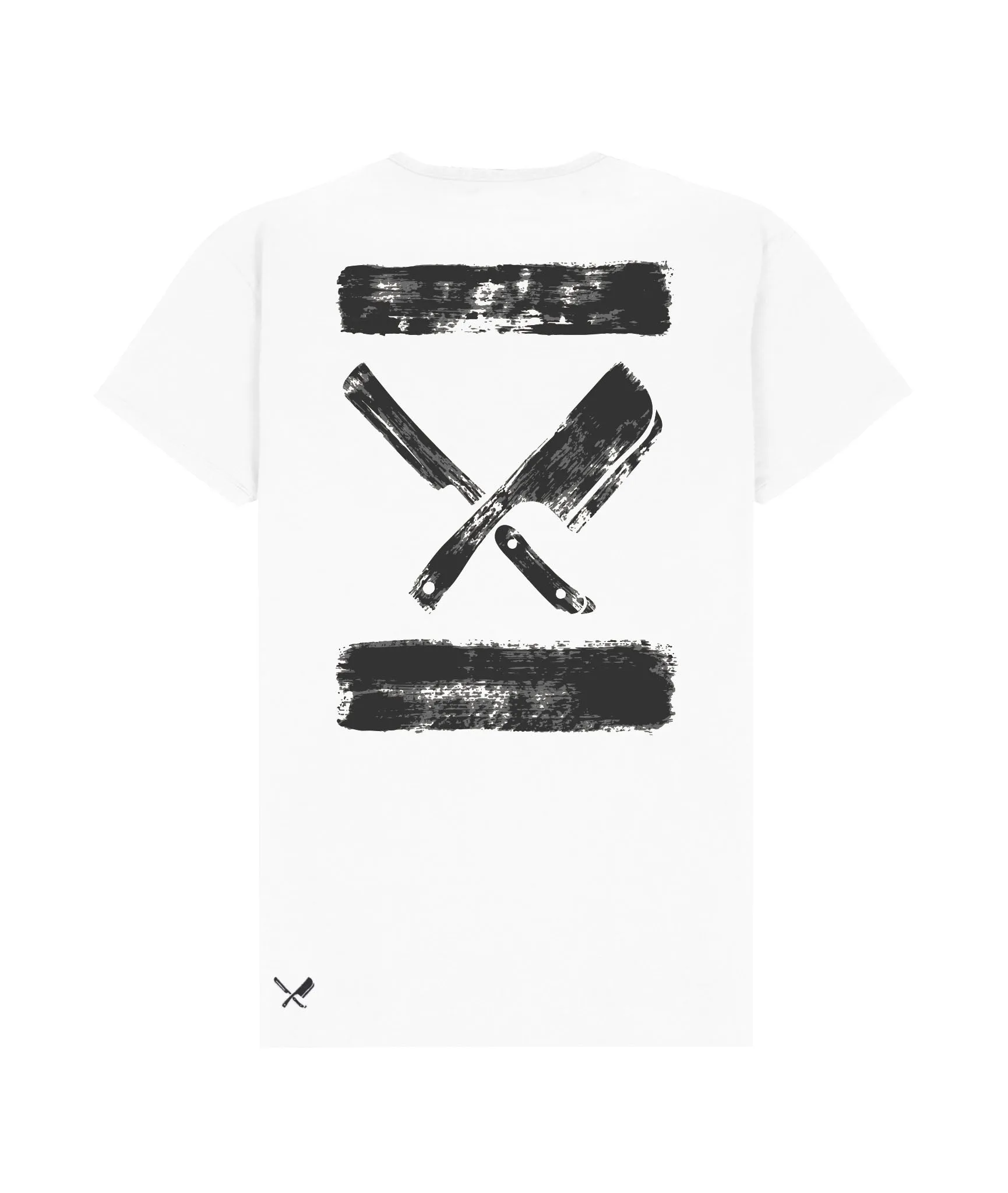 Inked Blades Crew Neck