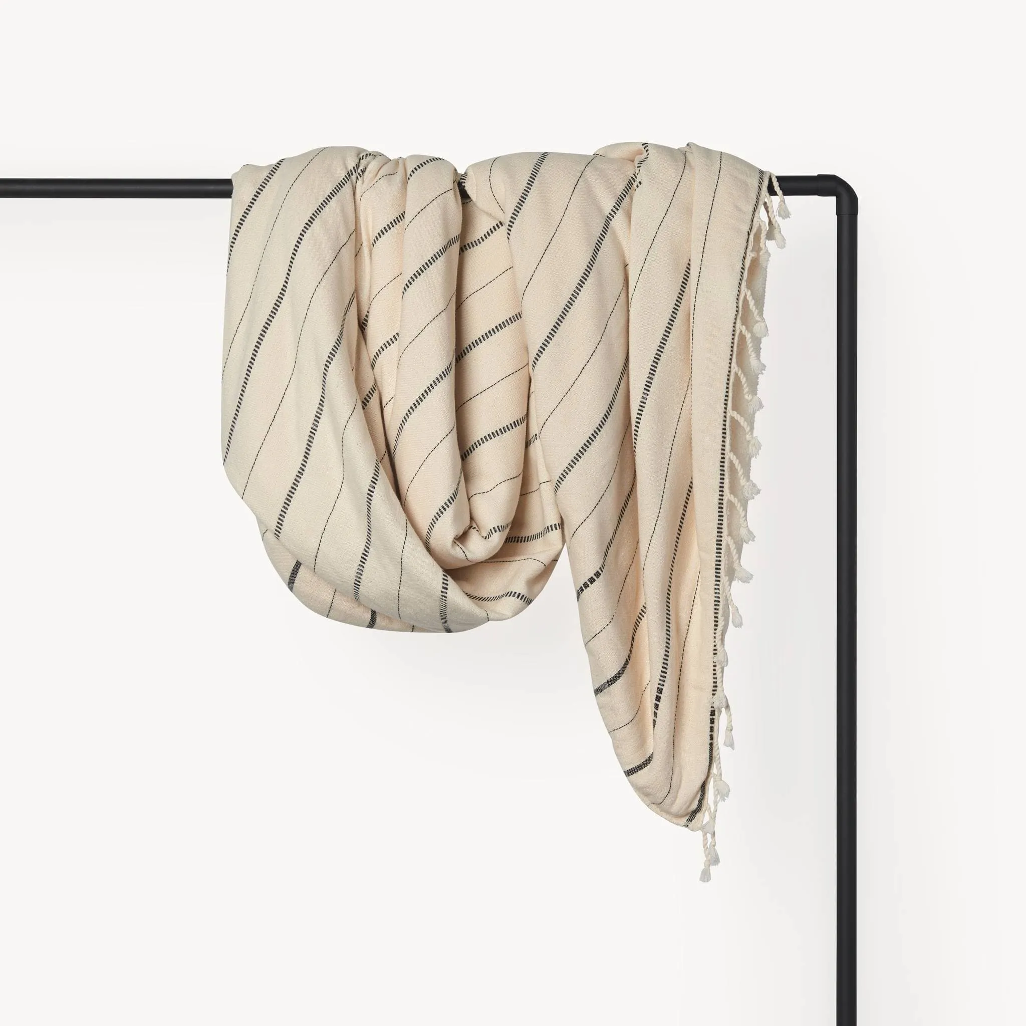 Irena Fleece-Lined Throw