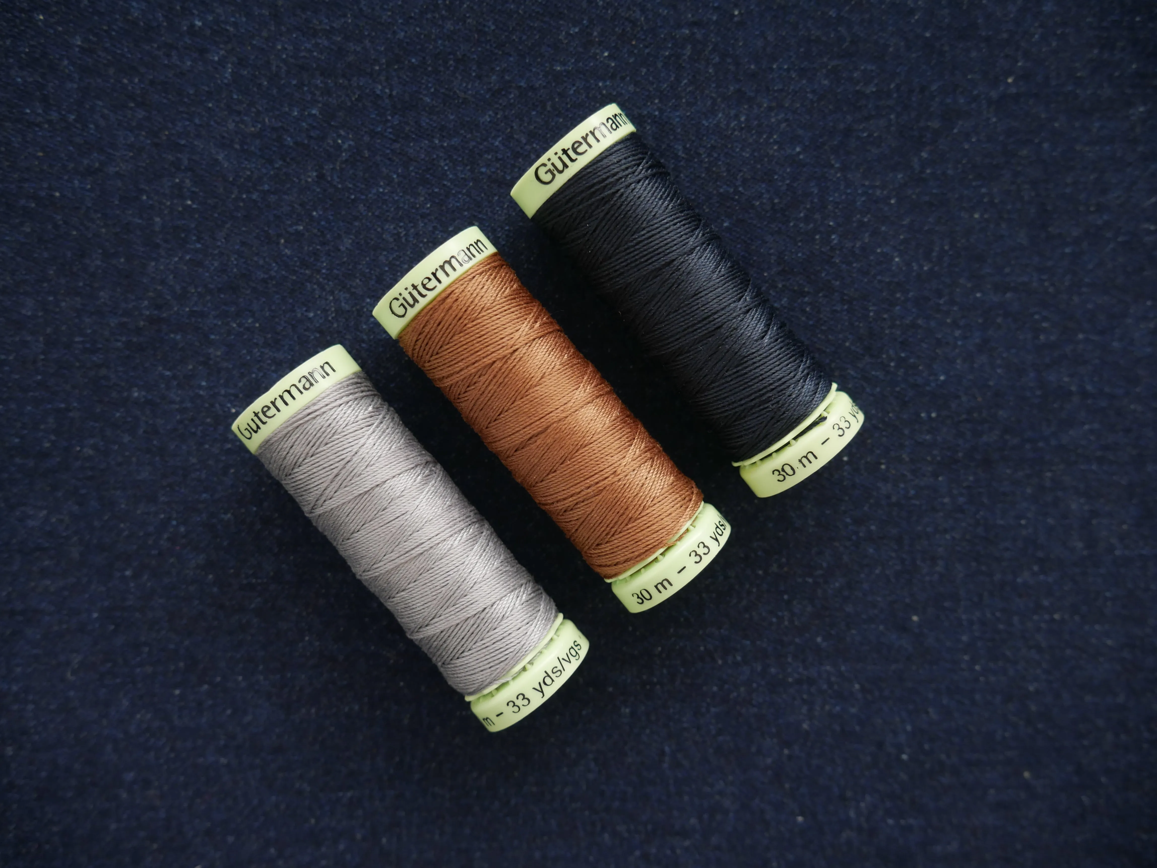 Jeans Making Kit - Mid-Blue Stretch Denim