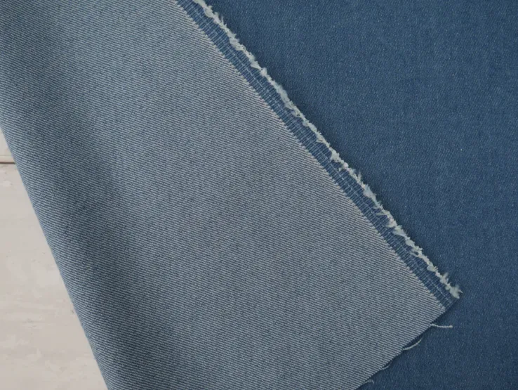 Jeans Making Kit - Mid-Blue Stretch Denim