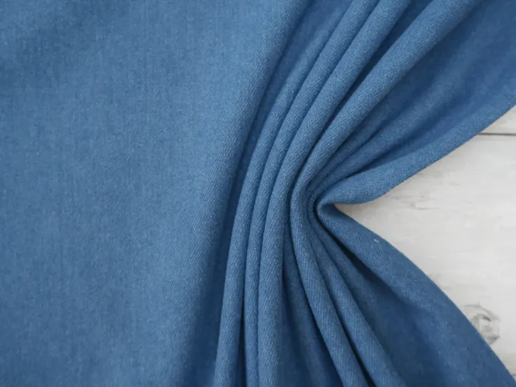 Jeans Making Kit - Mid-Blue Stretch Denim