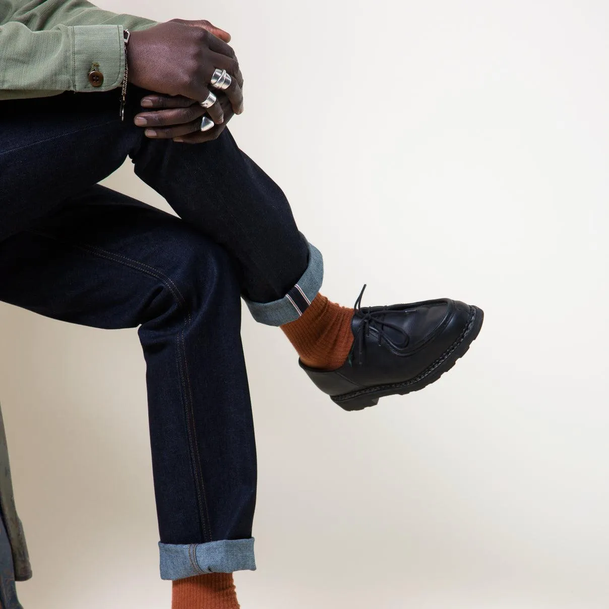Jeans Selvedge Berto 13oz