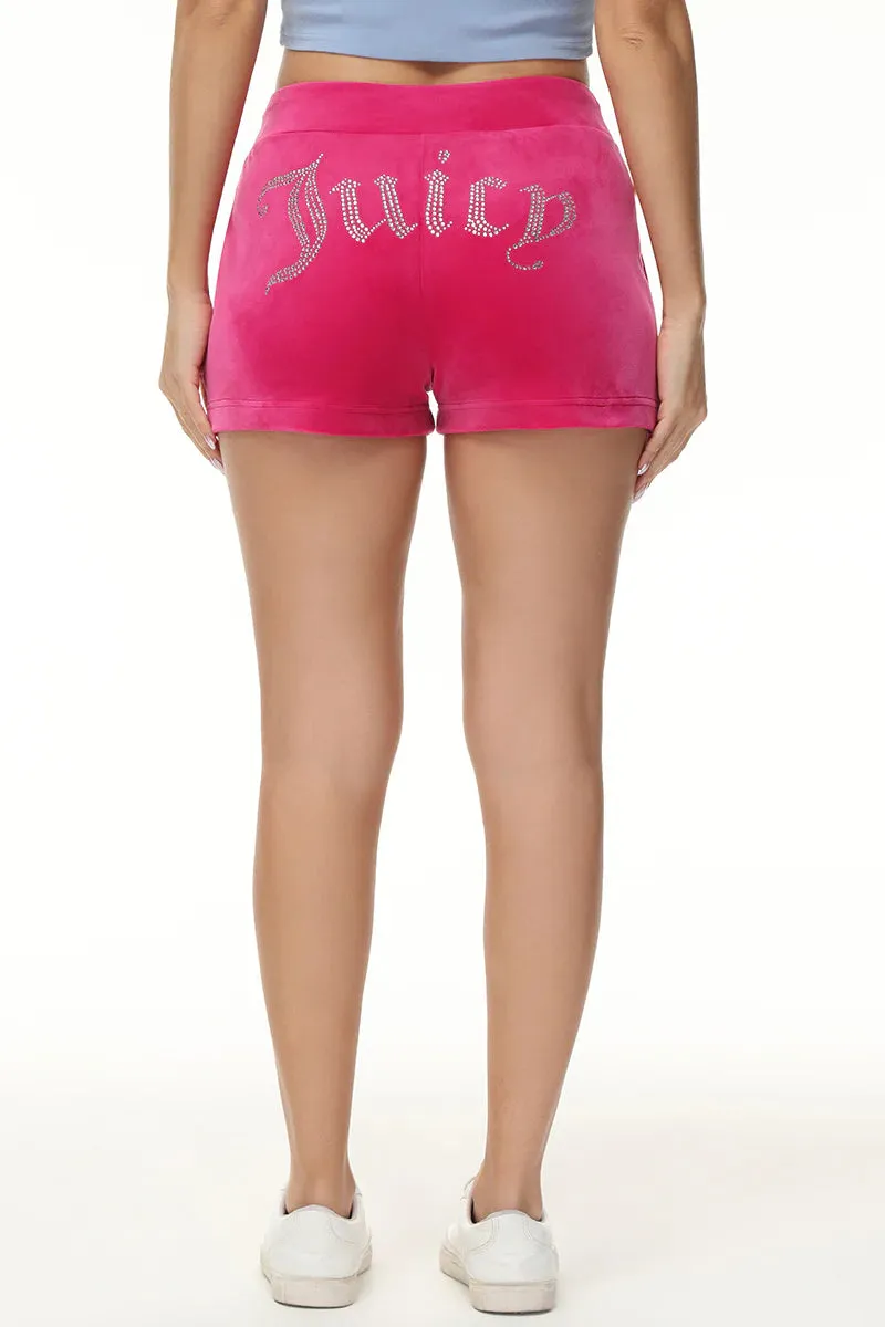 Juicy Couture Velour Shorts