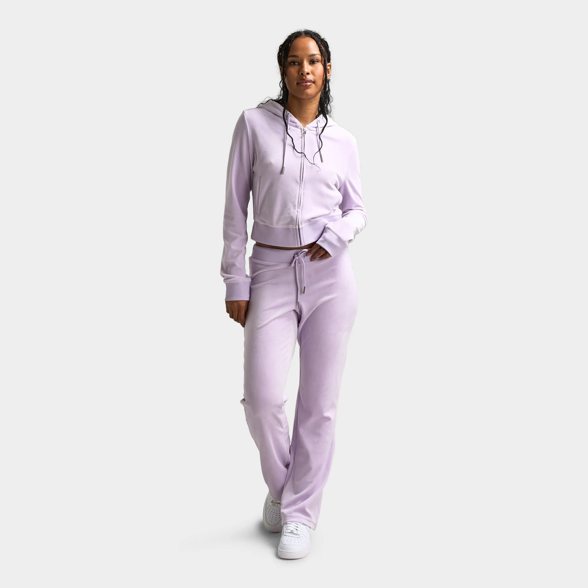 Juicy Couture Women's OG Bling Pants / Orchid Petal