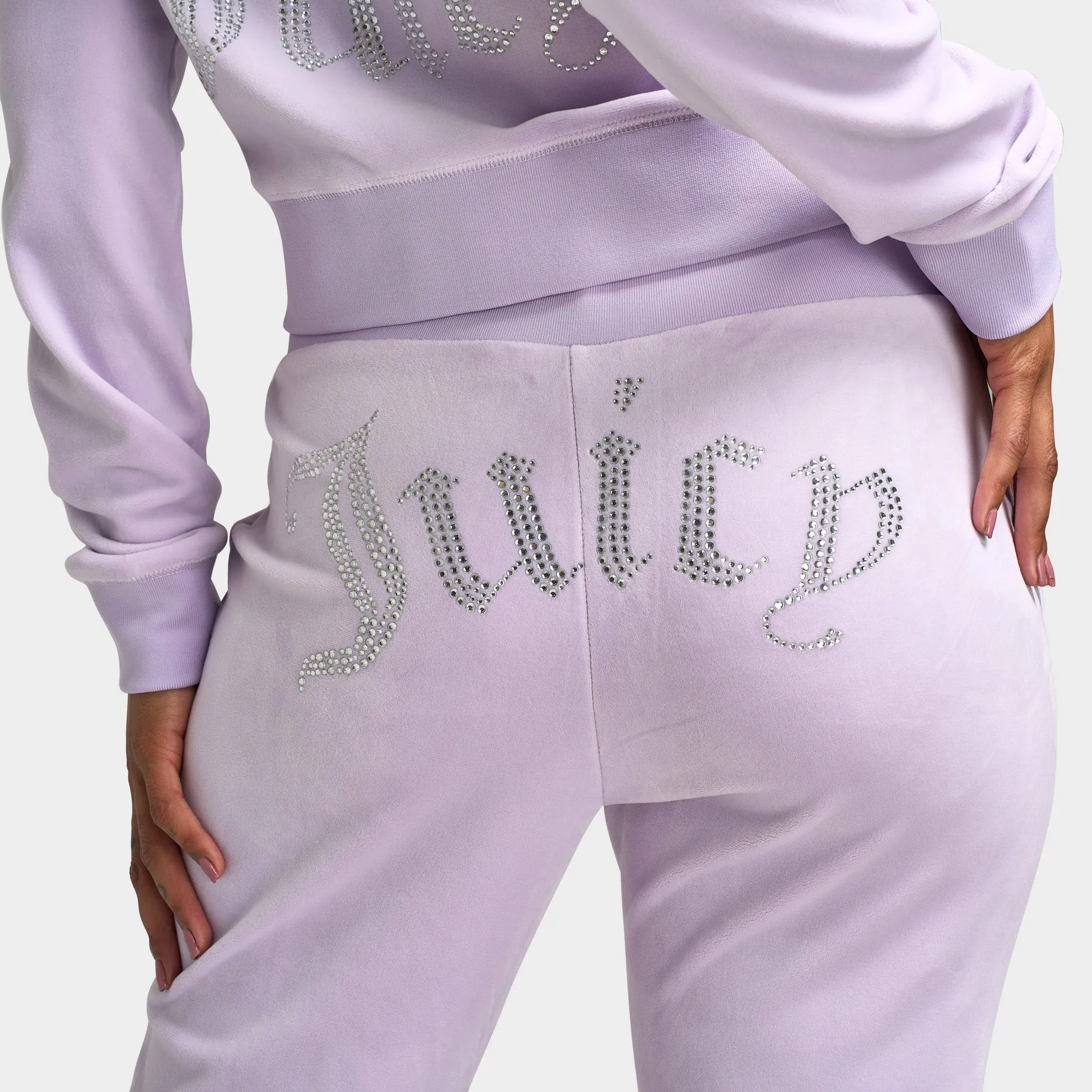 Juicy Couture Women's OG Bling Pants / Orchid Petal