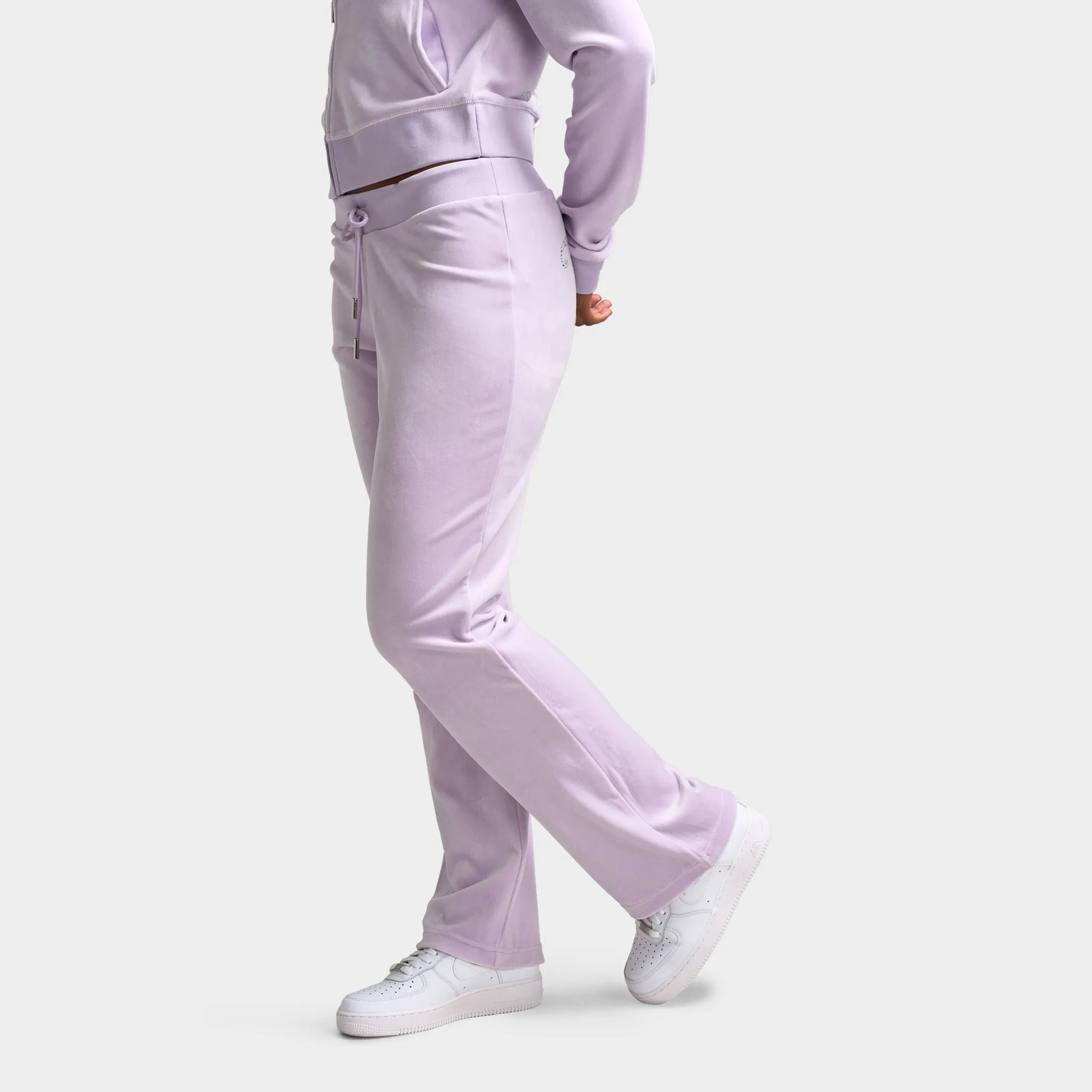 Juicy Couture Women's OG Bling Pants / Orchid Petal