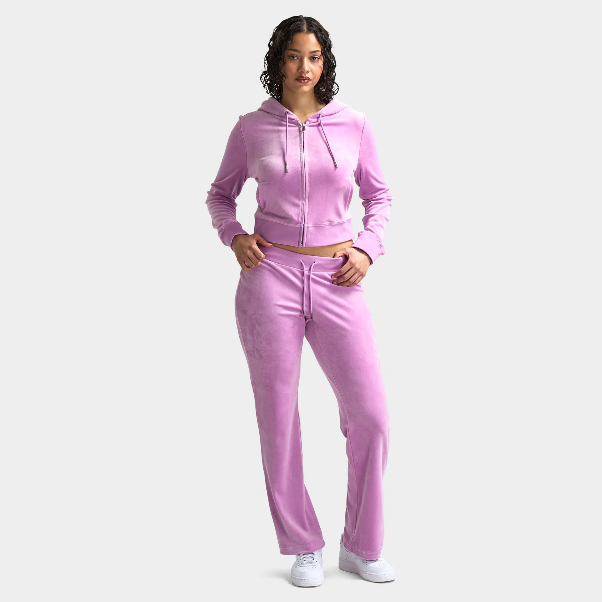 Juicy Couture Women's OG Bling Pants / Violet Tulle