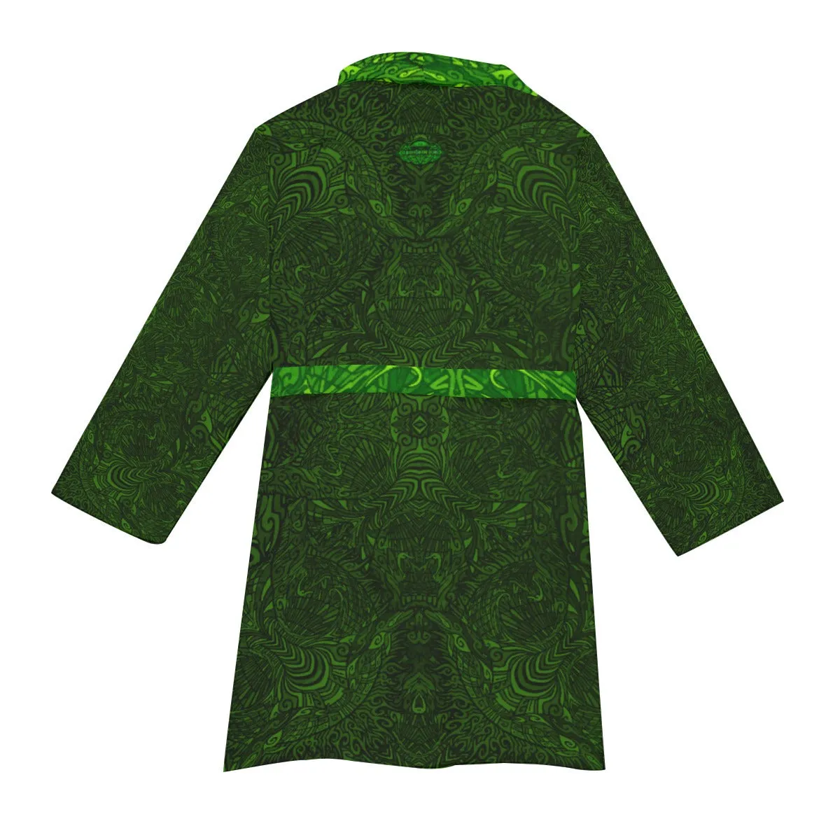 Jungle Vibes Plush Fleece Robe