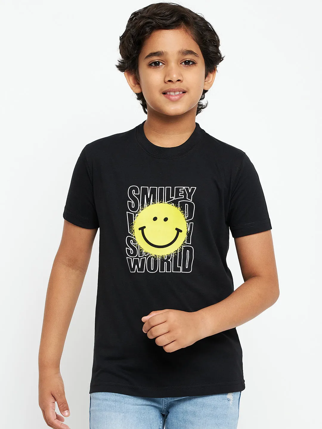 Junior Crew Neck T-Shirt
