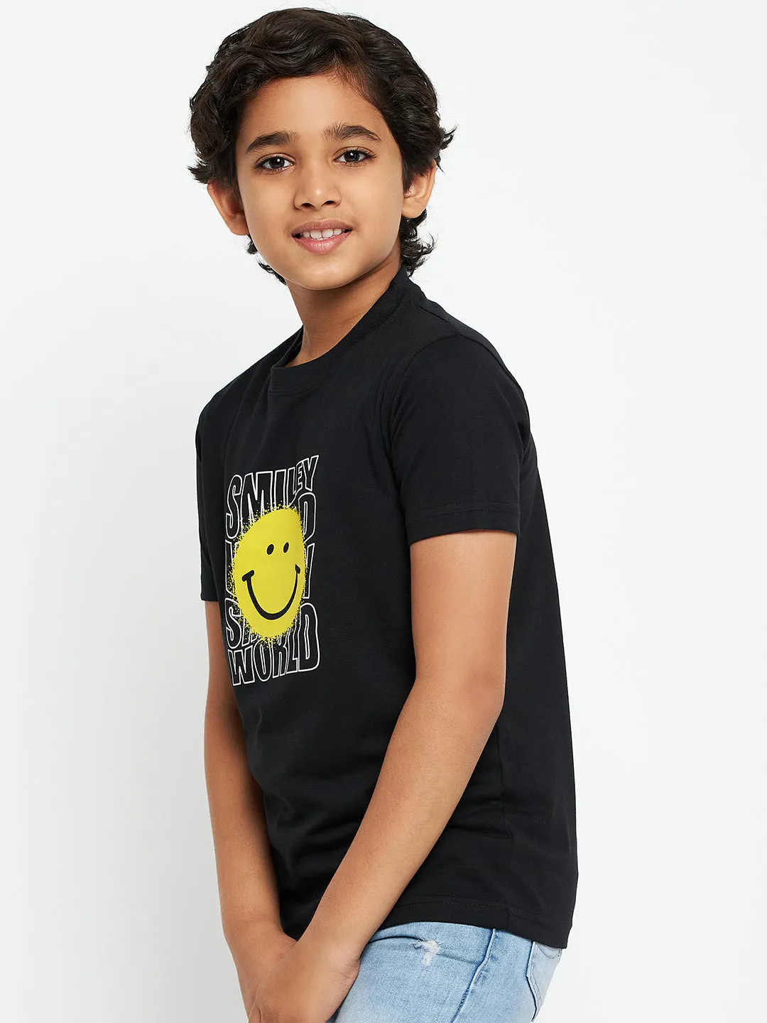 Junior Crew Neck T-Shirt