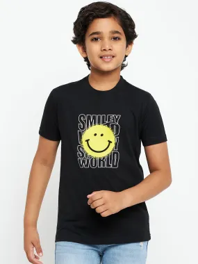 Junior Crew Neck T-Shirt