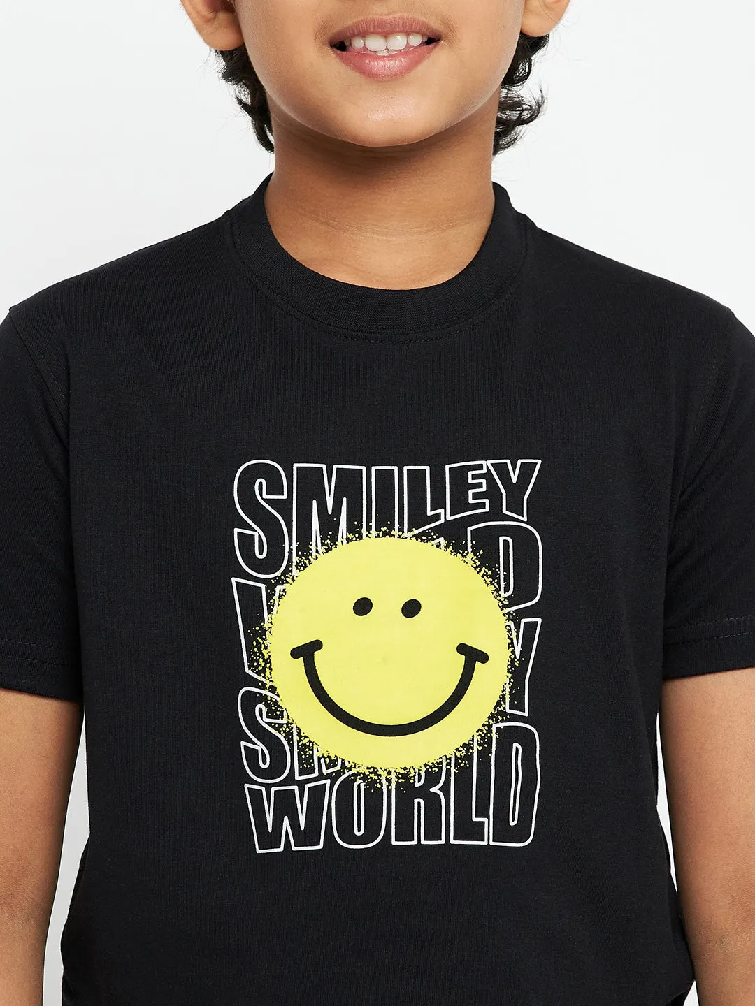 Junior Crew Neck T-Shirt