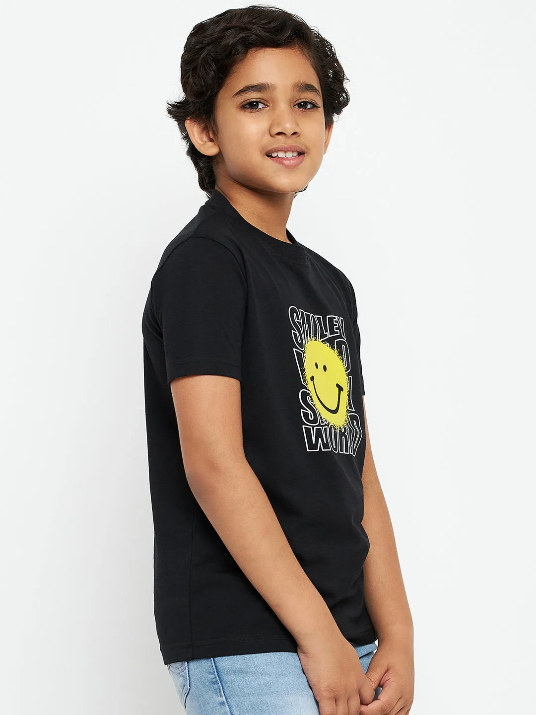 Junior Crew Neck T-Shirt