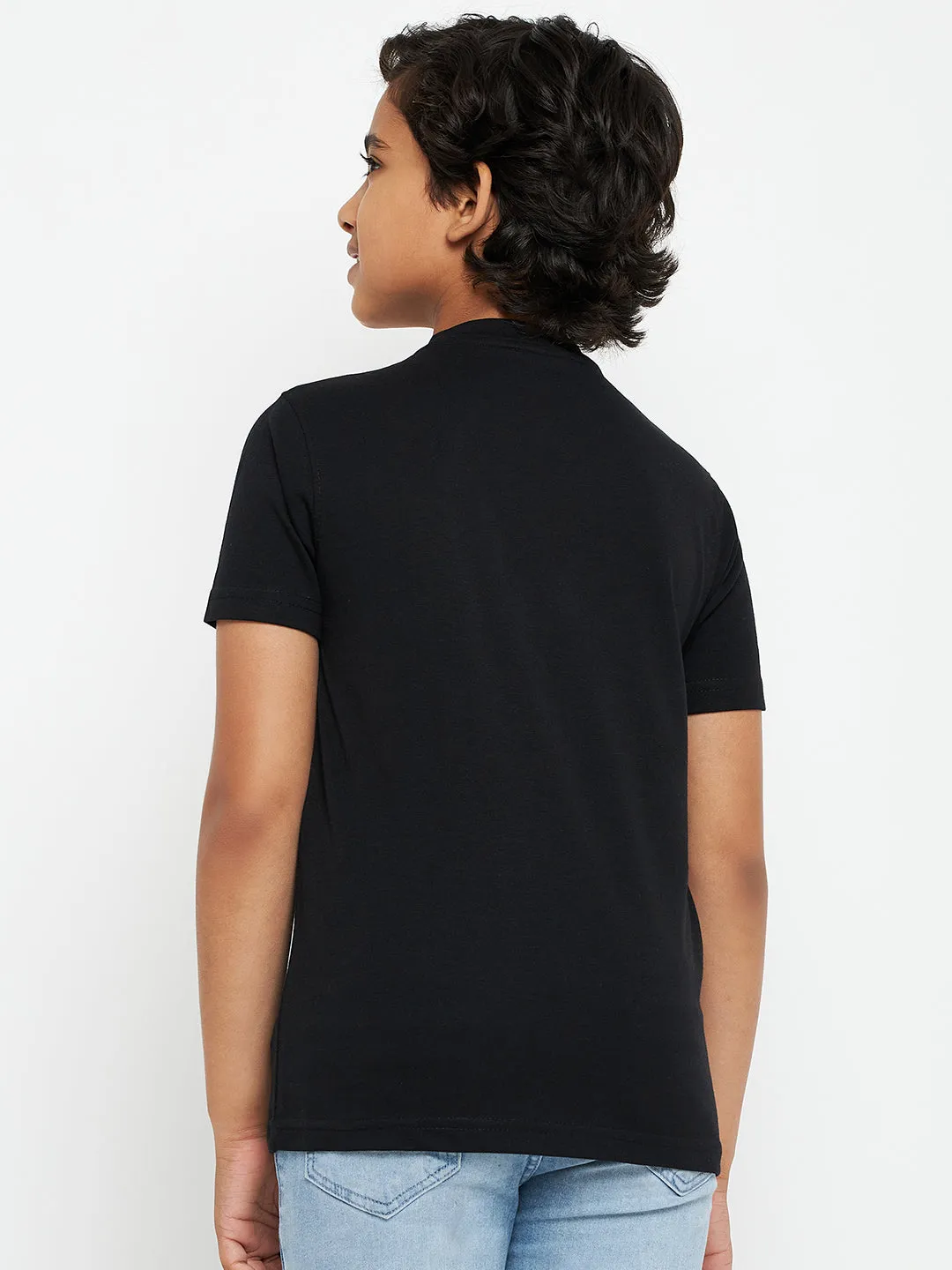 Junior Crew Neck T-Shirt