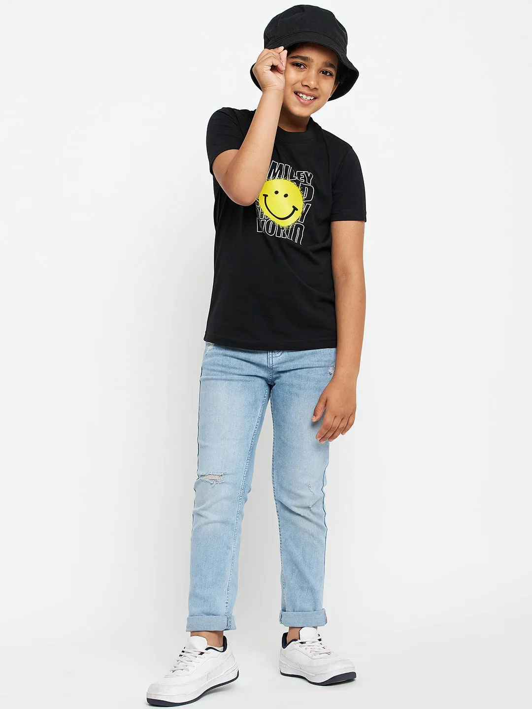 Junior Crew Neck T-Shirt