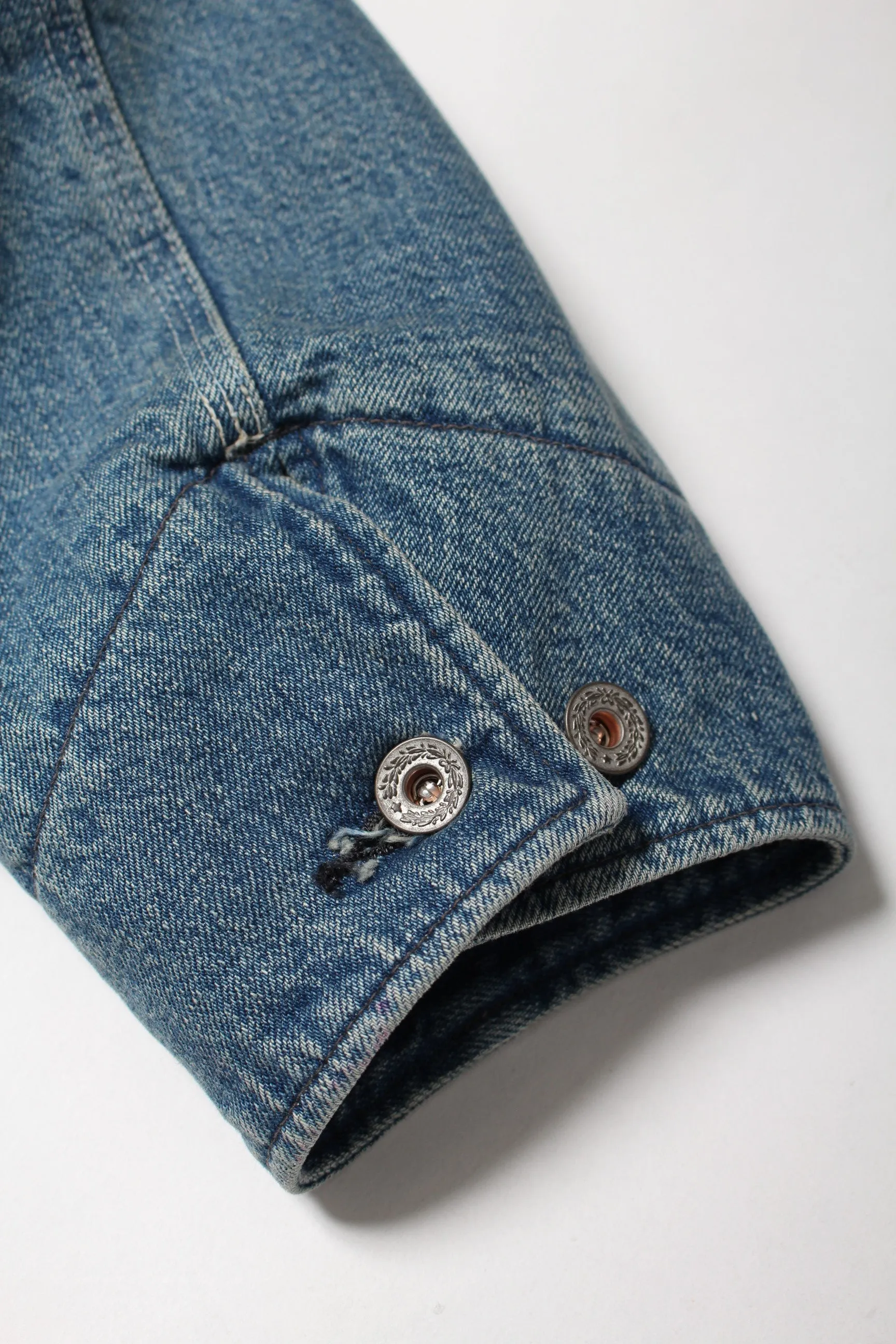 KOD BLANKET LINED DENIM JACKET