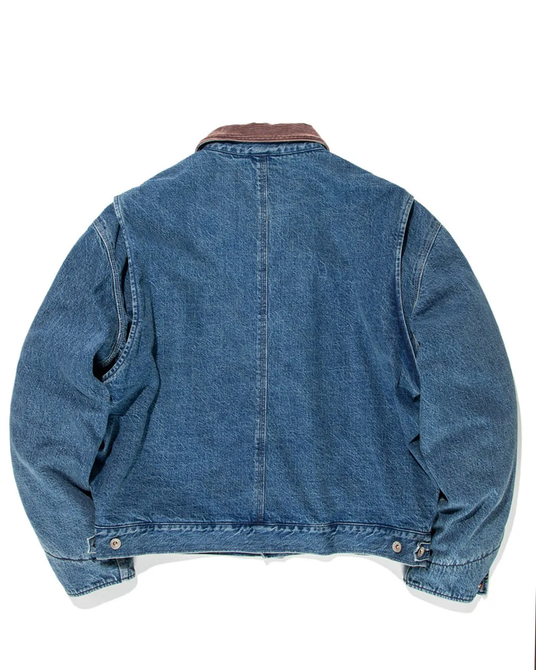 KOD BLANKET LINED DENIM JACKET