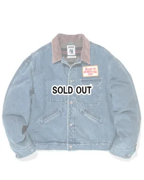KOD BLANKET LINED DENIM JACKET