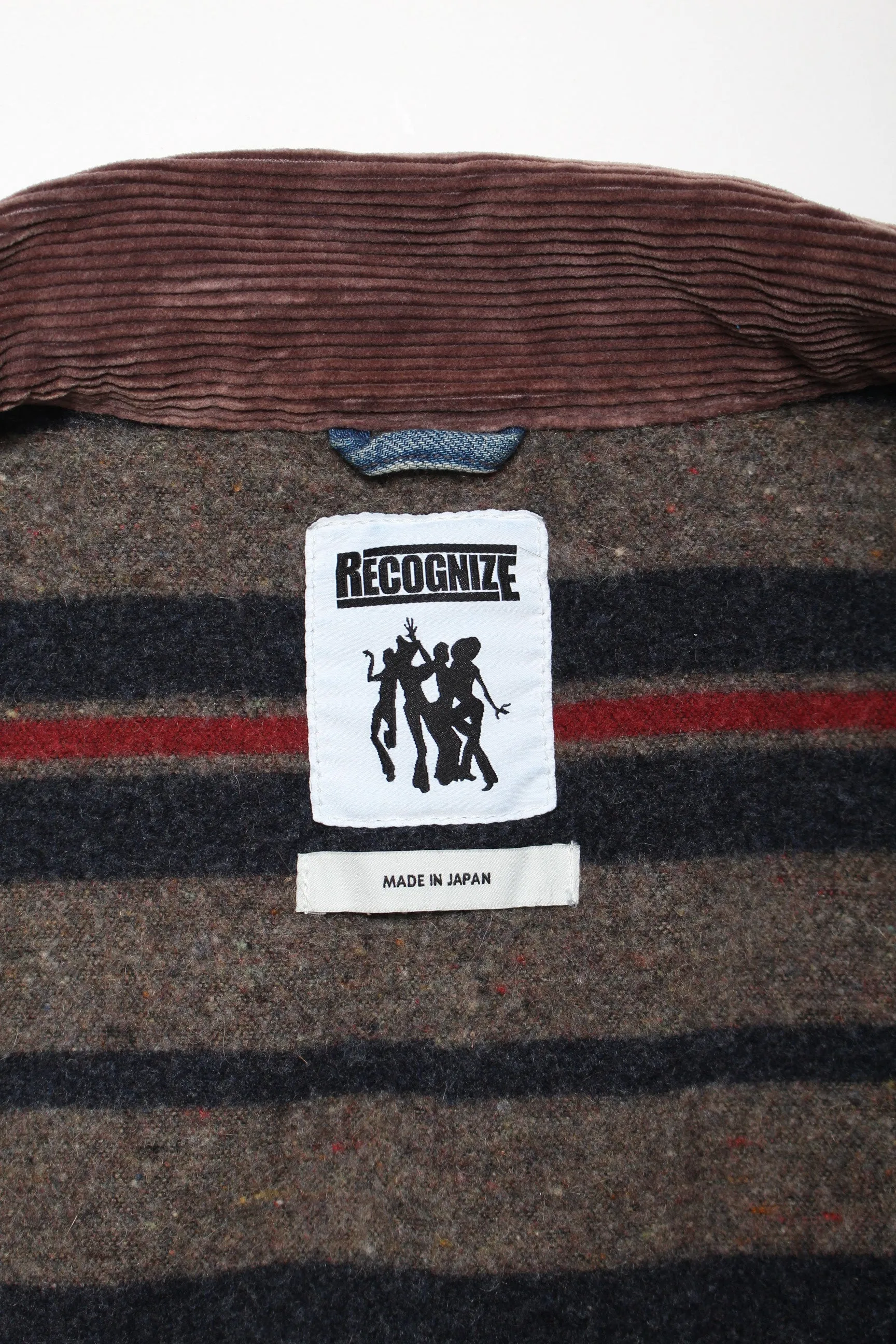 KOD BLANKET LINED DENIM JACKET