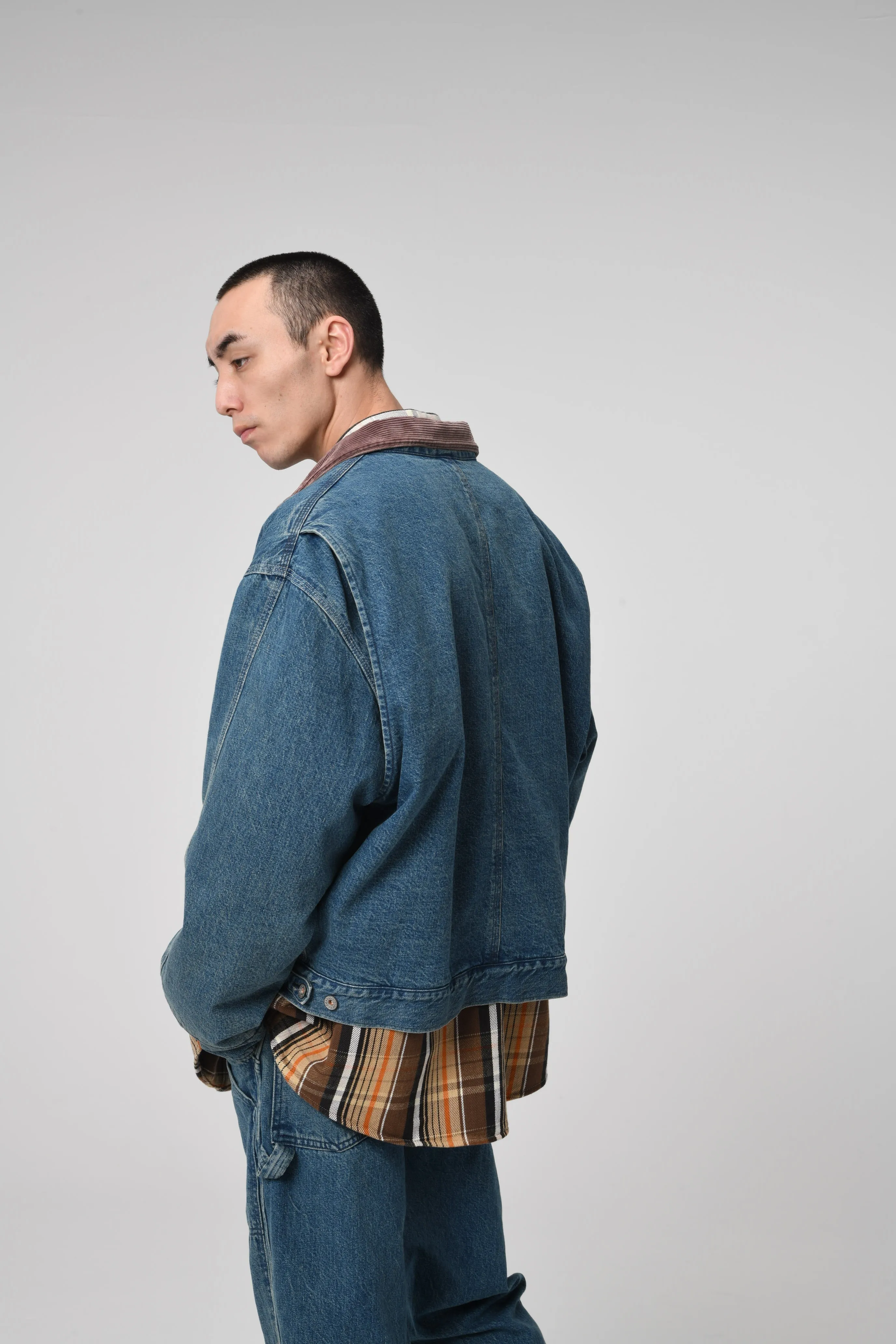 KOD BLANKET LINED DENIM JACKET