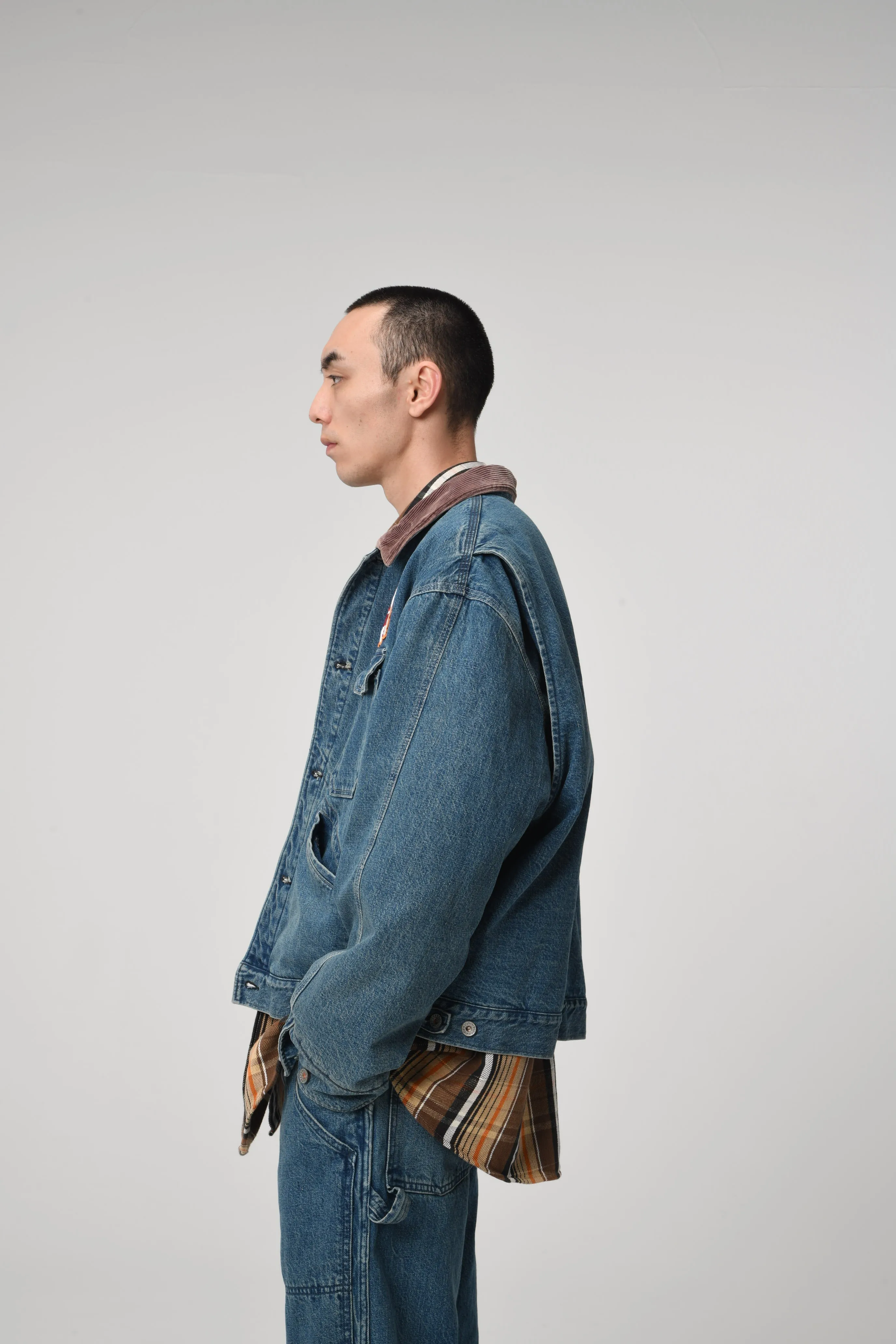 KOD BLANKET LINED DENIM JACKET