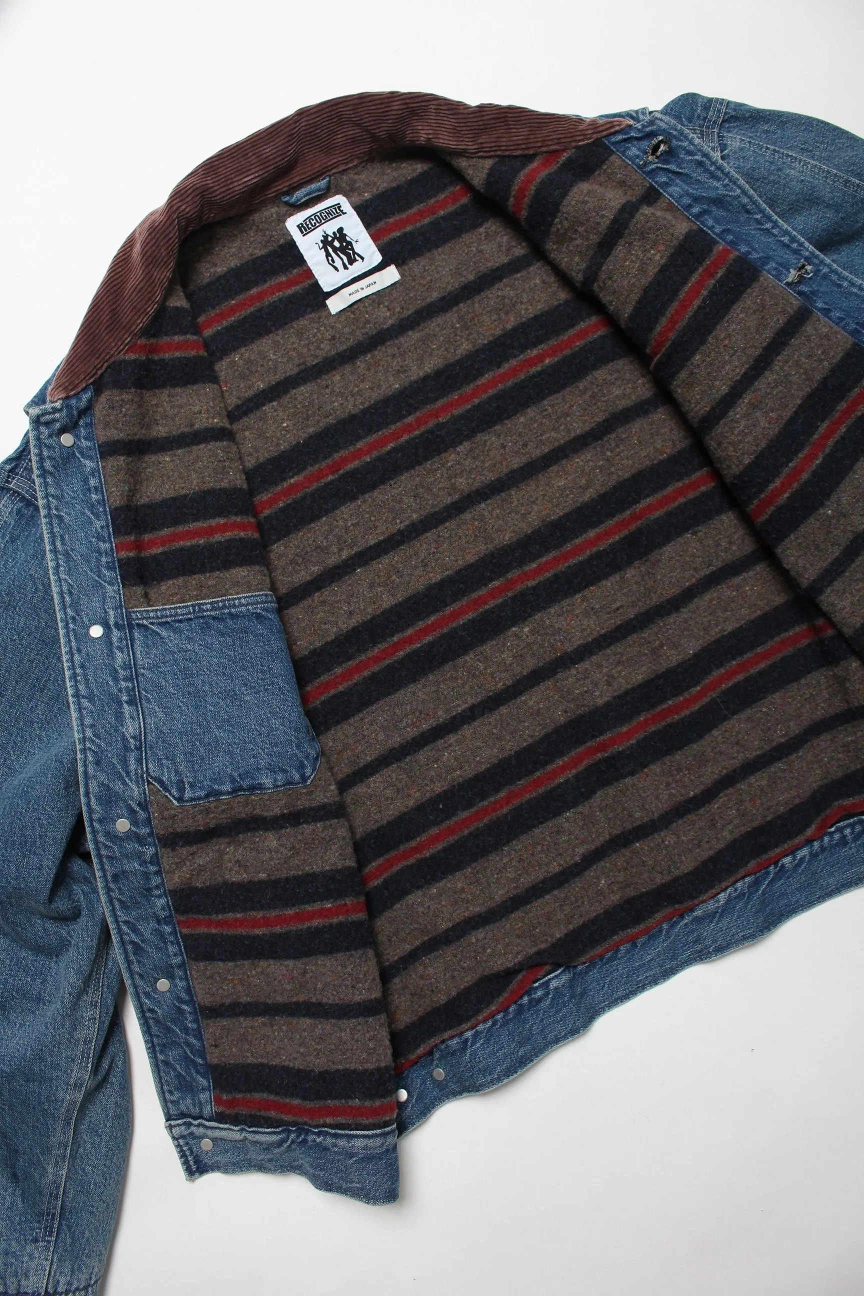 KOD BLANKET LINED DENIM JACKET