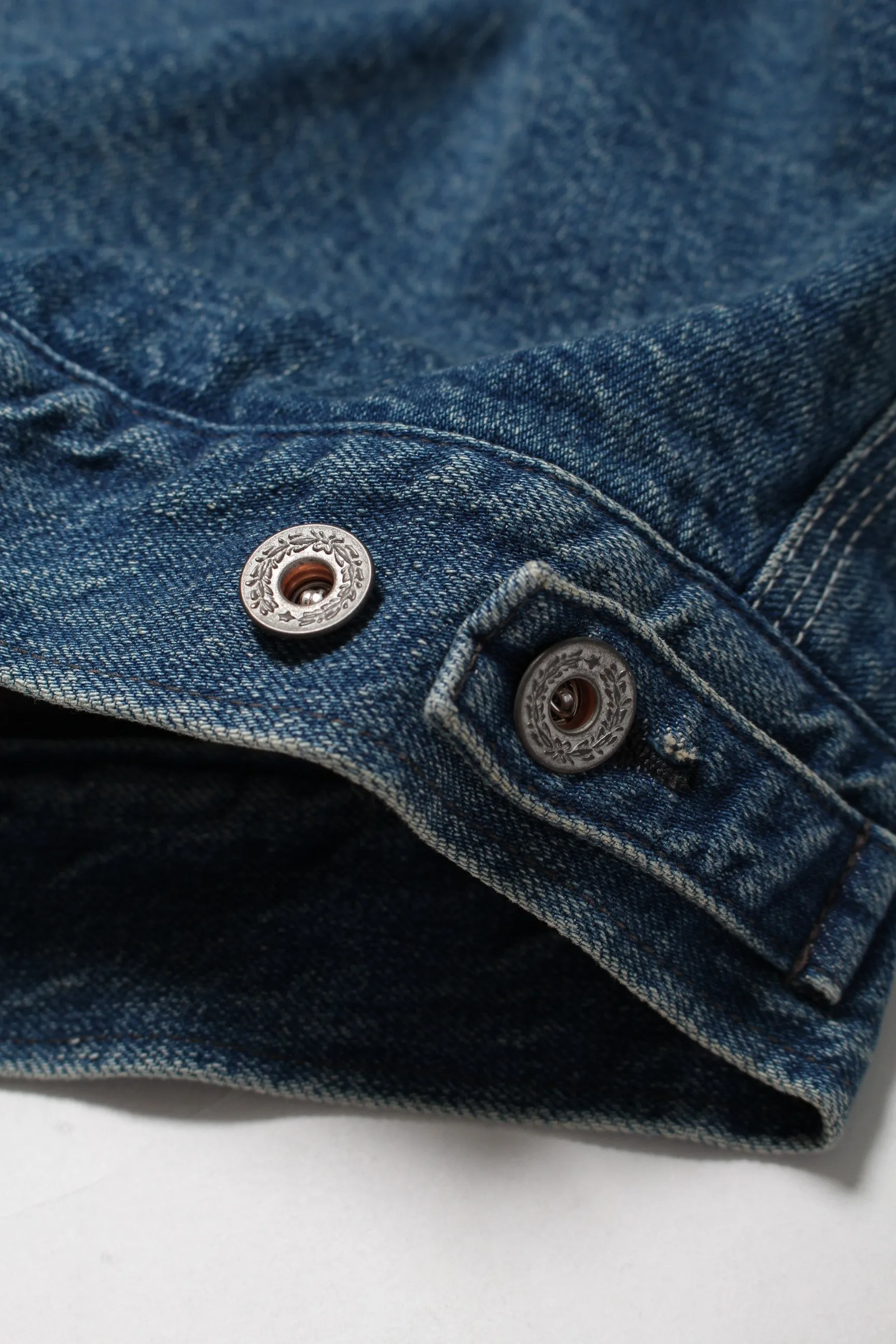 KOD BLANKET LINED DENIM JACKET