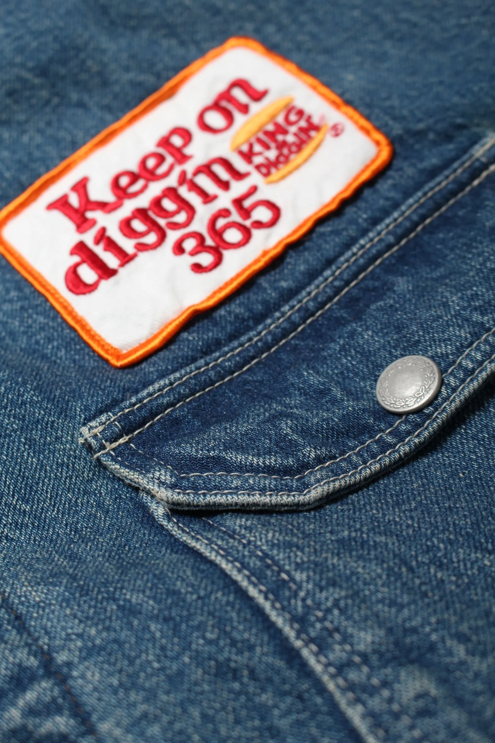 KOD BLANKET LINED DENIM JACKET