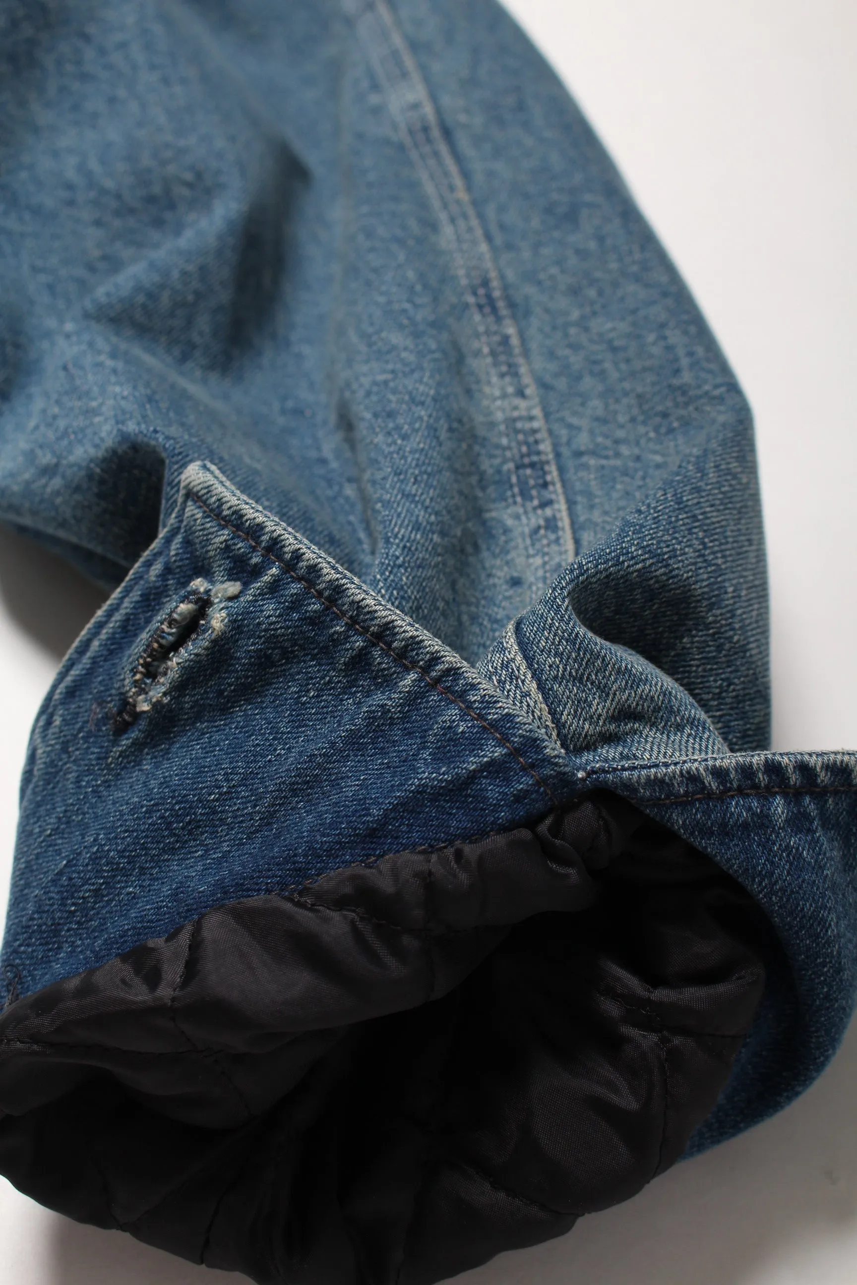 KOD BLANKET LINED DENIM JACKET