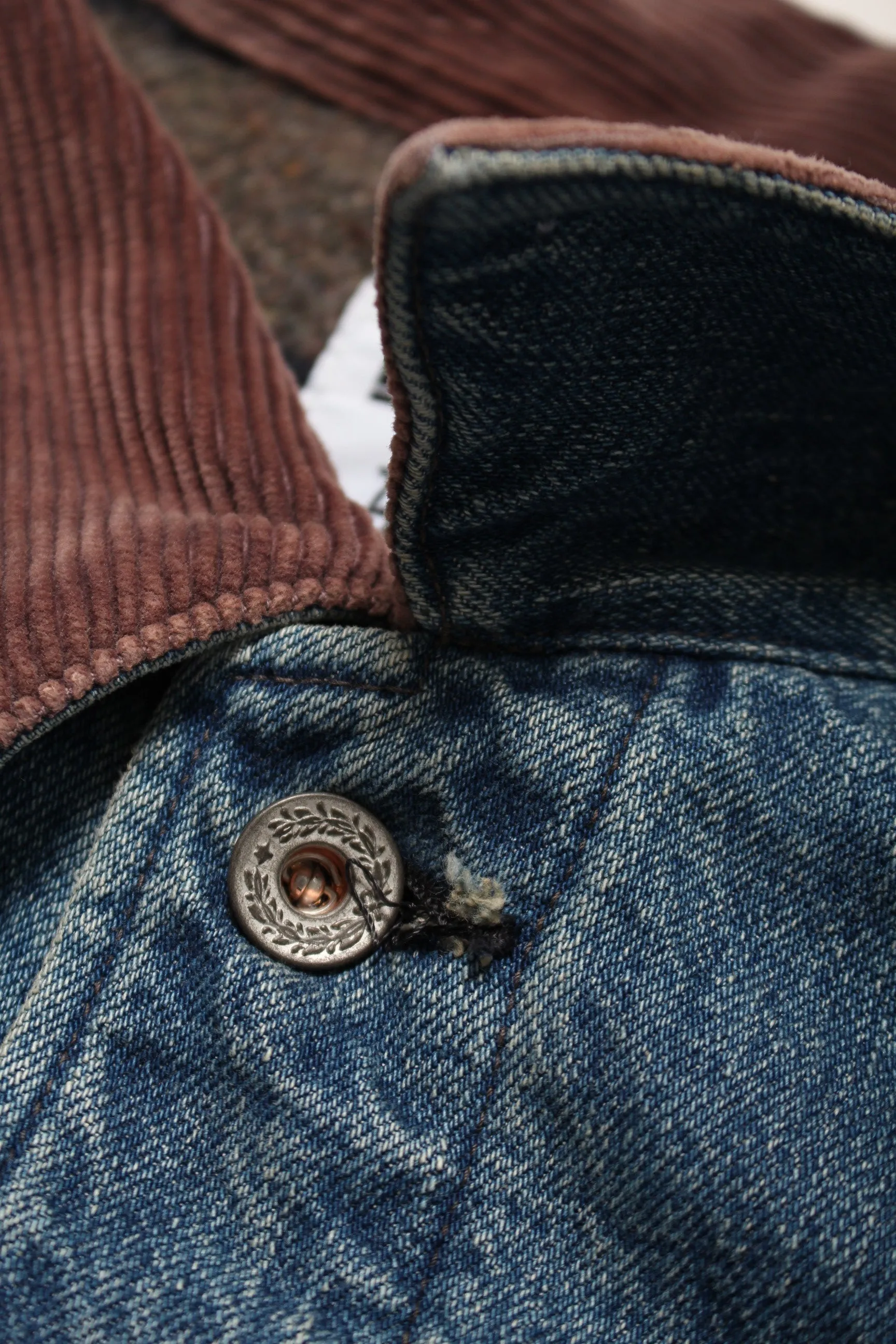 KOD BLANKET LINED DENIM JACKET
