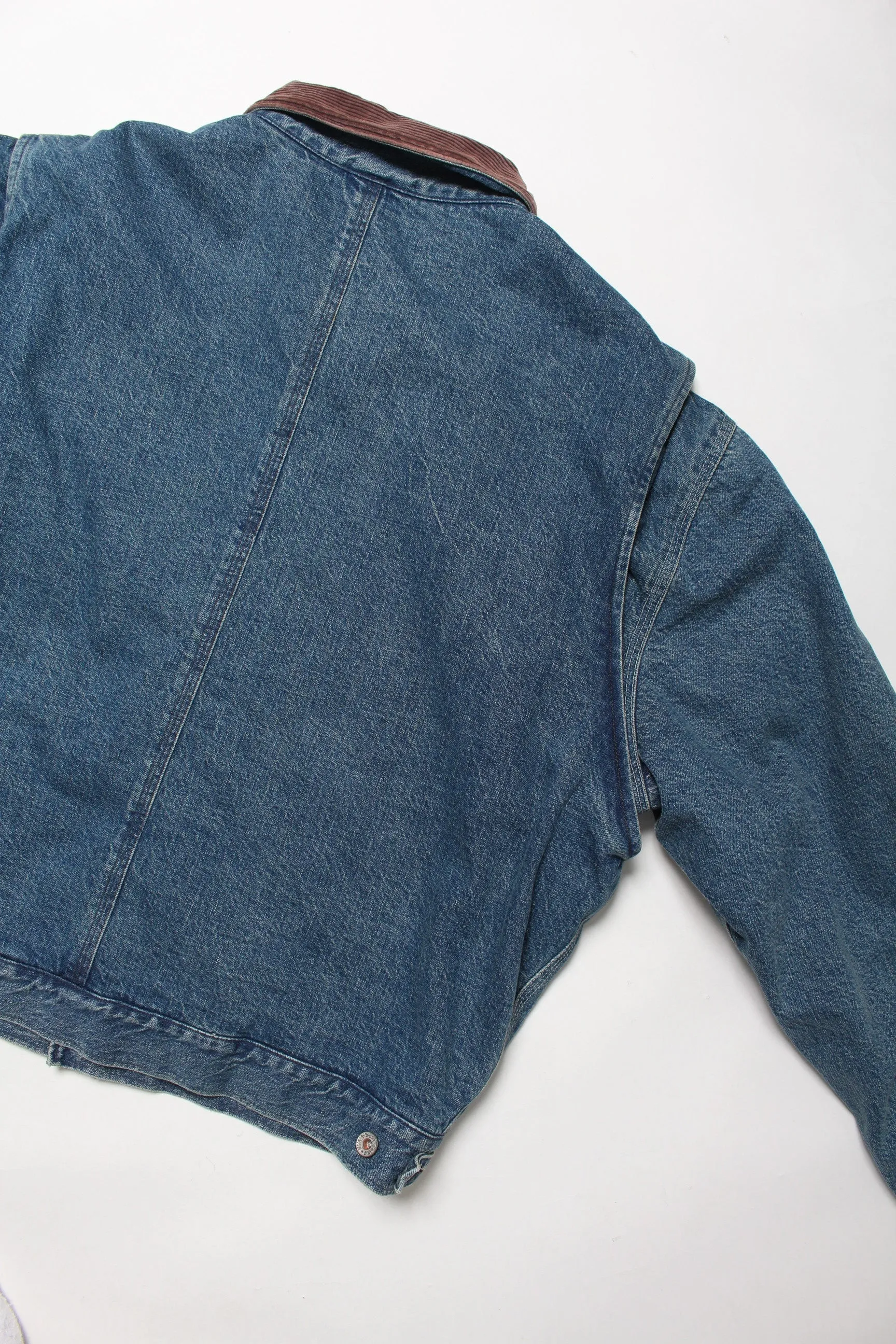 KOD BLANKET LINED DENIM JACKET