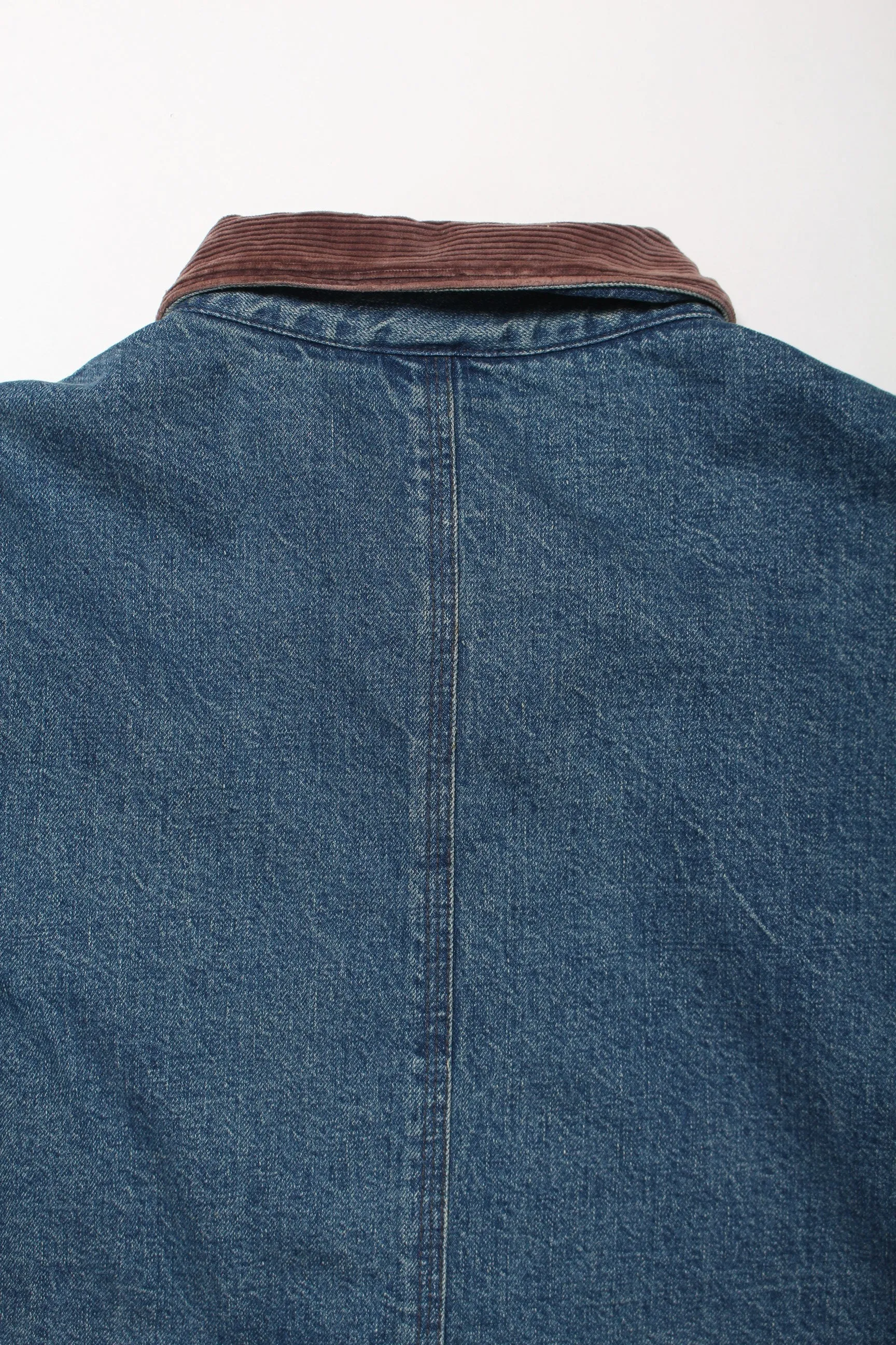 KOD BLANKET LINED DENIM JACKET