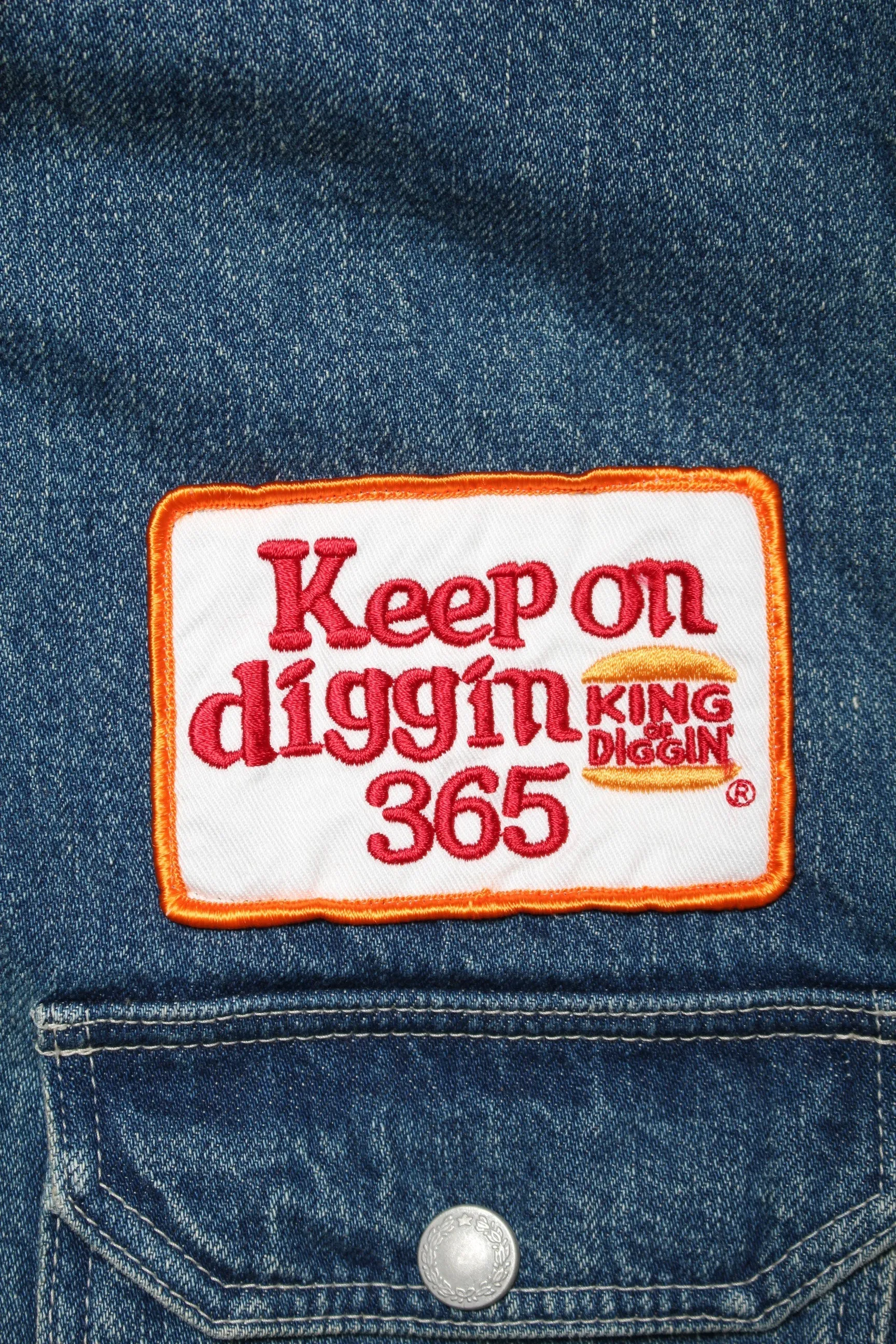 KOD BLANKET LINED DENIM JACKET