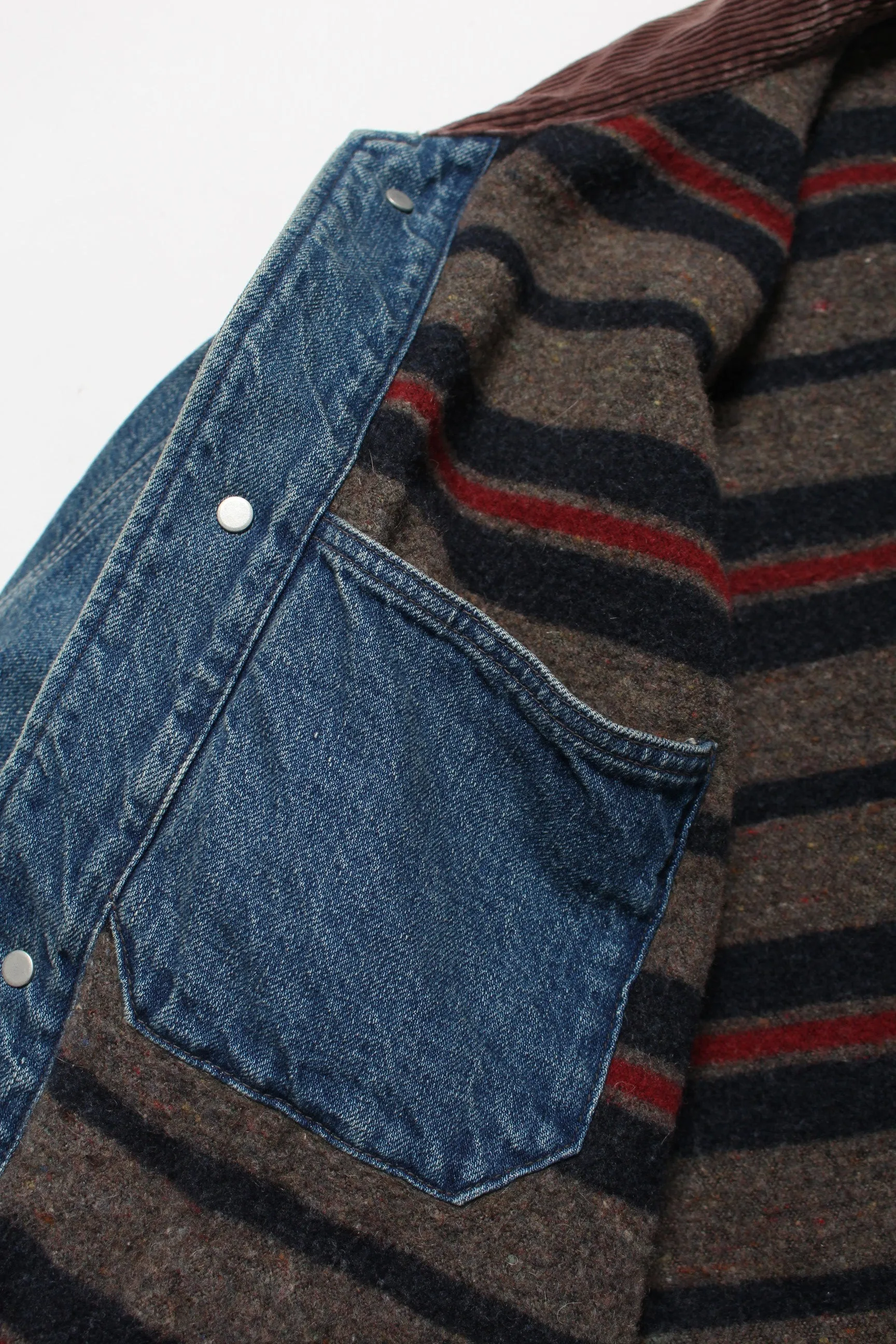 KOD BLANKET LINED DENIM JACKET