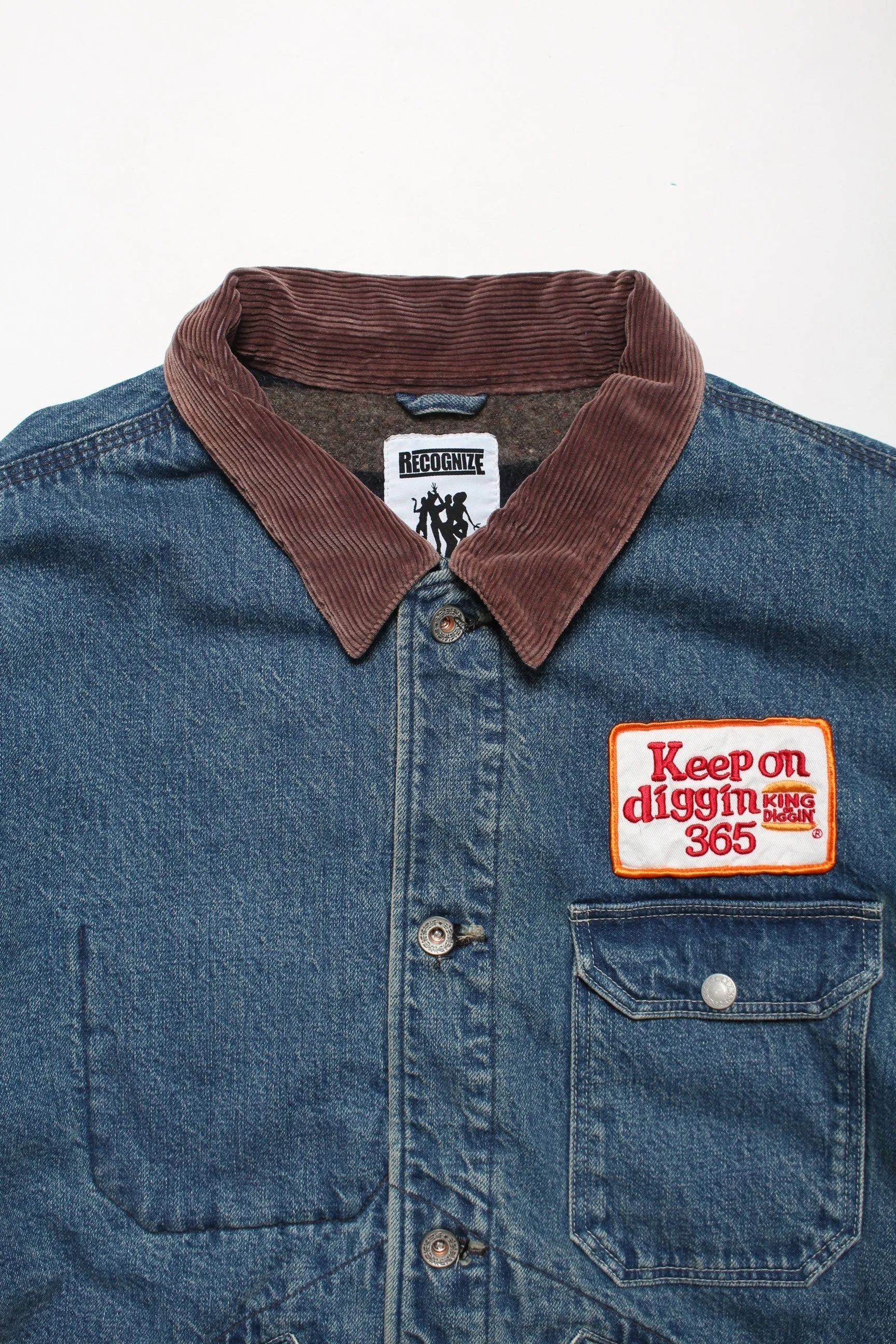 KOD BLANKET LINED DENIM JACKET