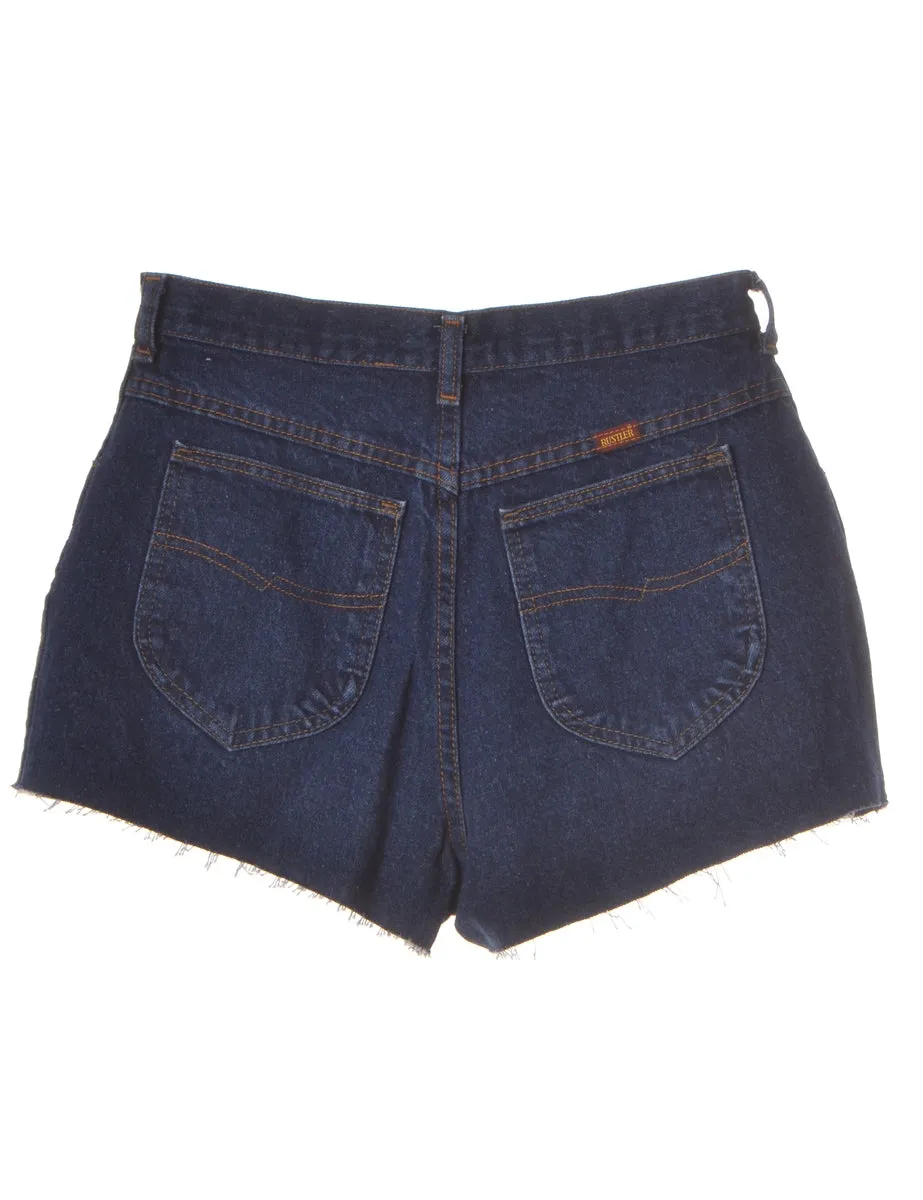 Label Molly Frayed denim shorts - W28