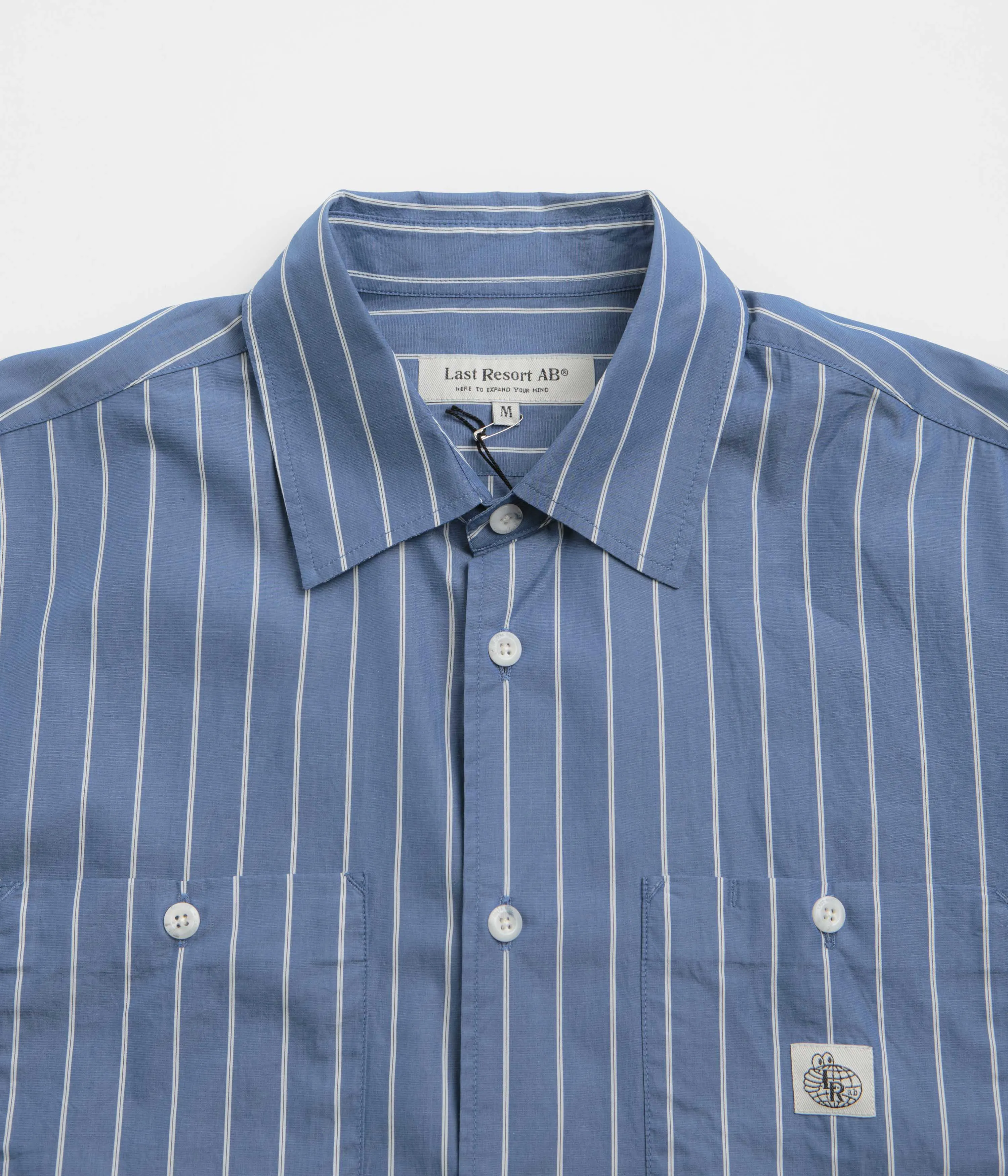Last Resort AB SM001 Shirt - Dutch Blue