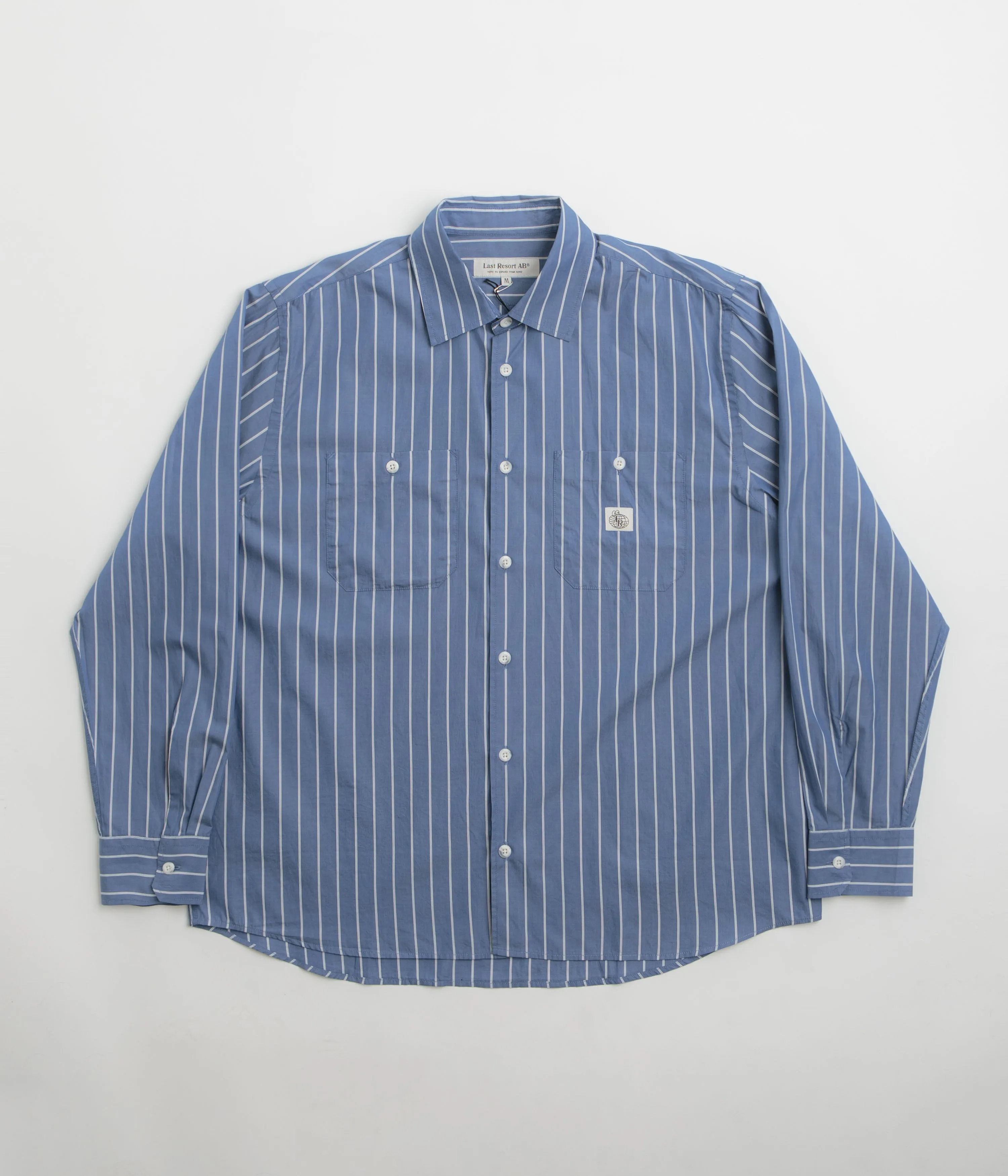 Last Resort AB SM001 Shirt - Dutch Blue