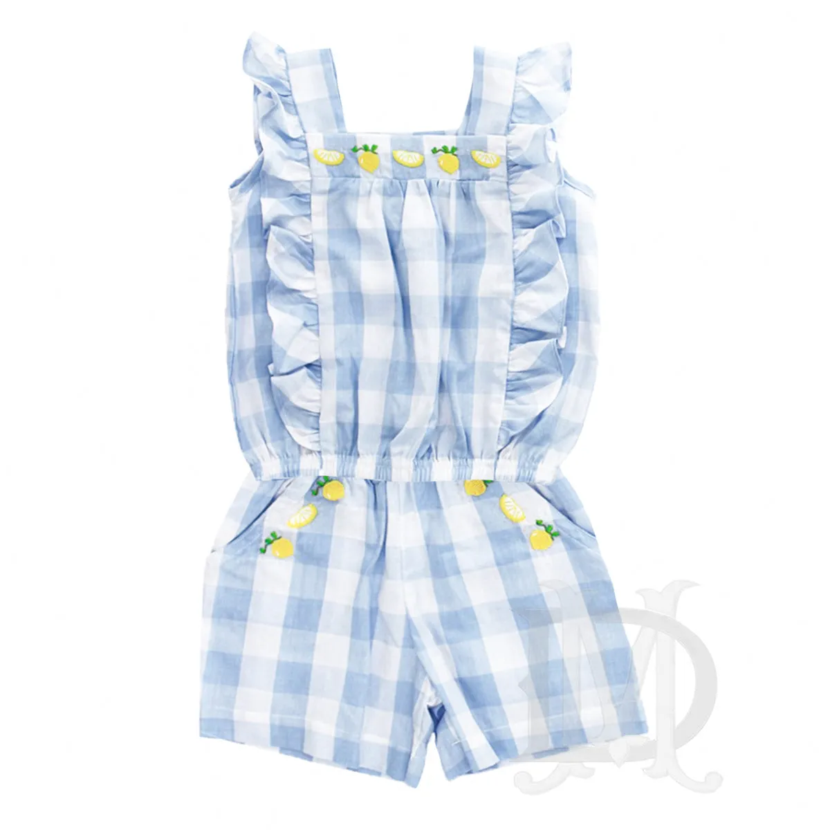 Lemons Shorts Set