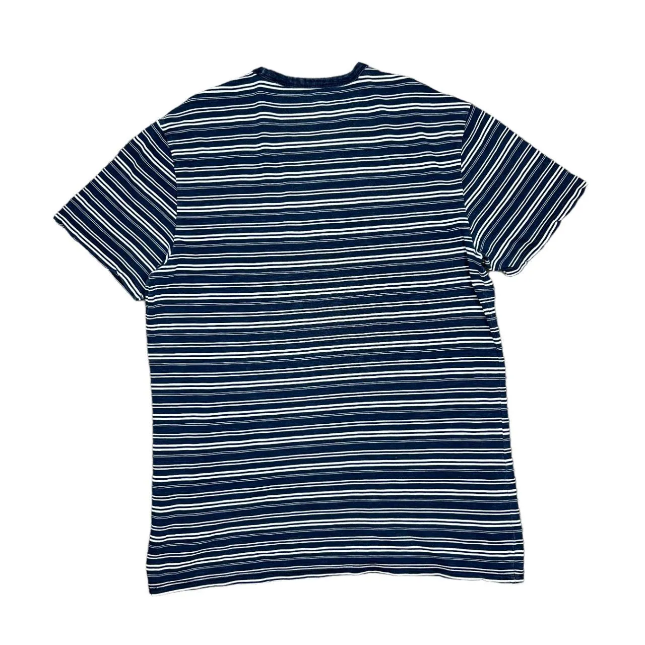 LEVI'S Classic Essential Multi Striped Stretch Cotton Pocket T-Shirt