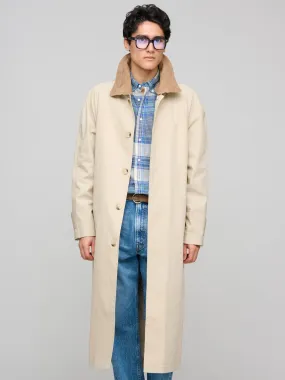 Lightweight Cotton Coat, Dry Sand