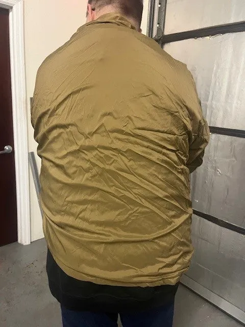 Lightweight Prison Inmate Release Coat