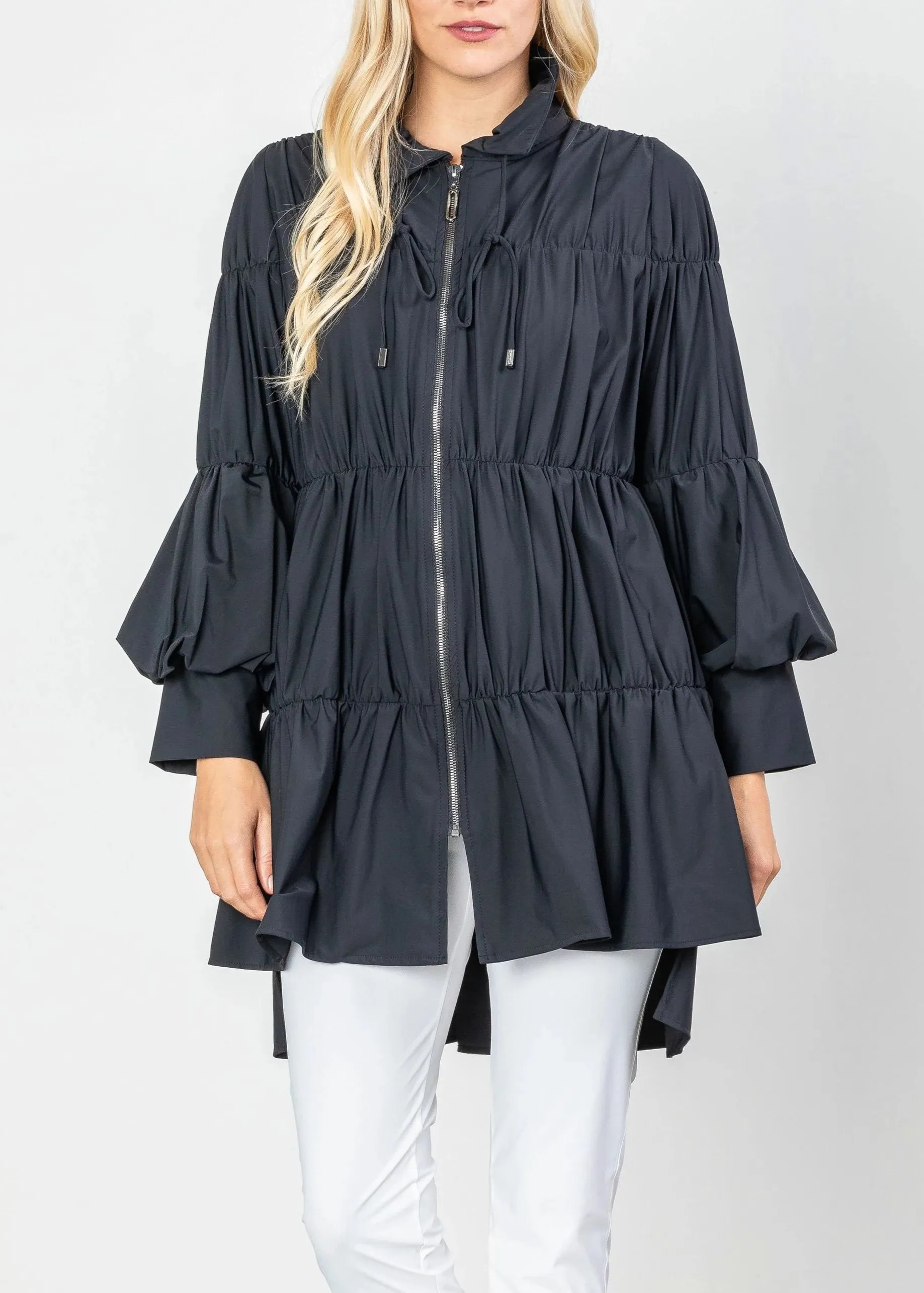 Lightweight Zipper Coat