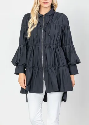 Lightweight Zipper Coat